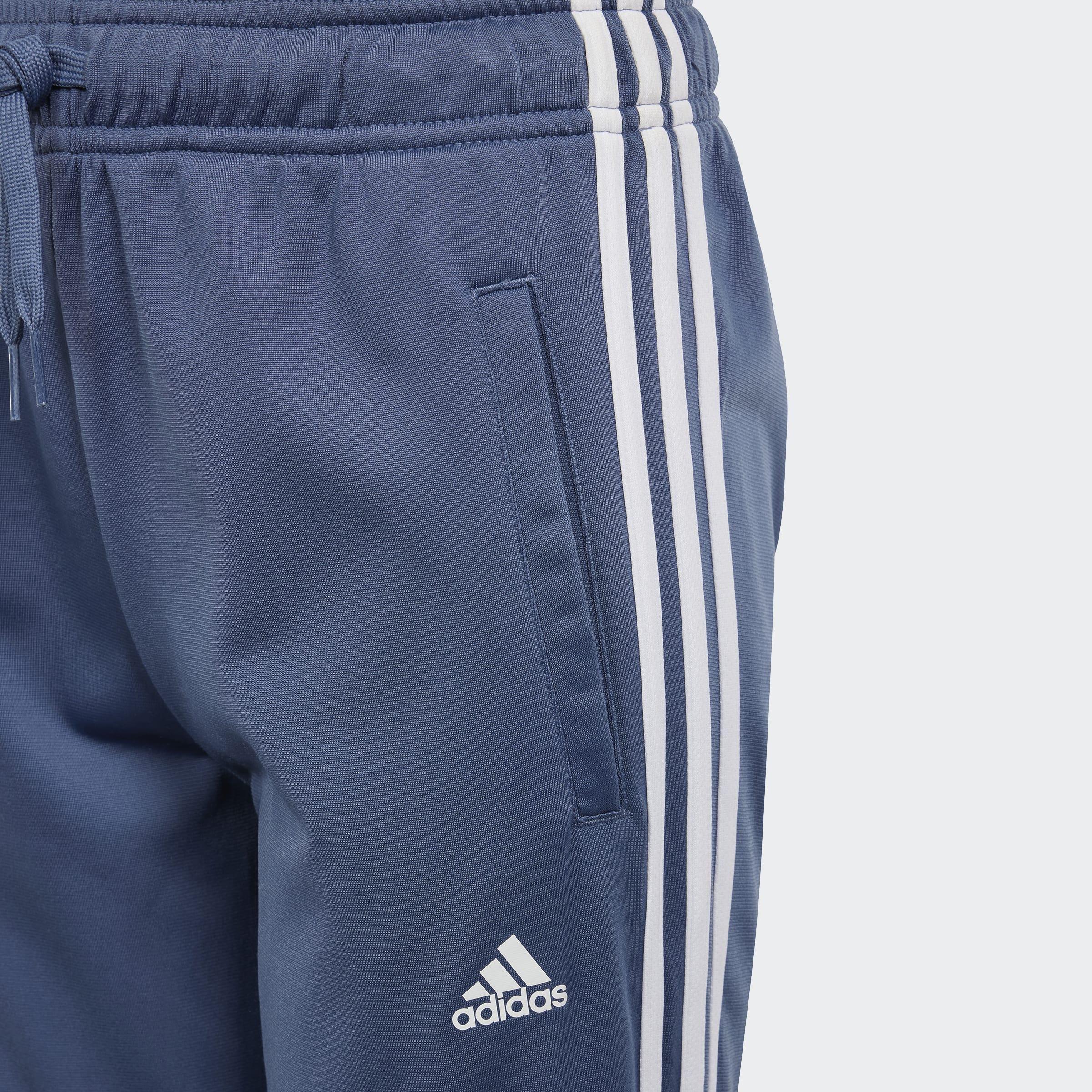 Kids Essentials 3-Stripes Track Suit, Pink, A901_ONE, large image number 3
