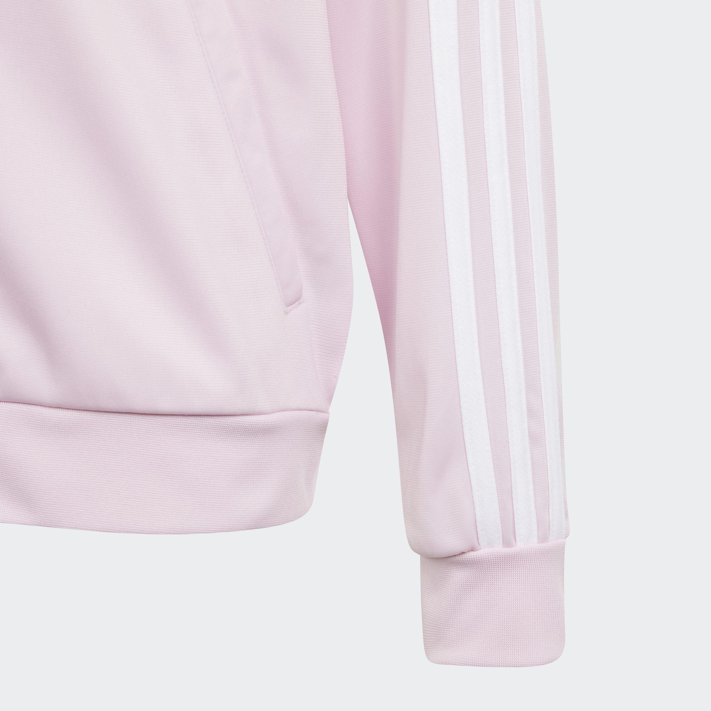 Kids Essentials 3-Stripes Track Suit, Pink, A901_ONE, large image number 4
