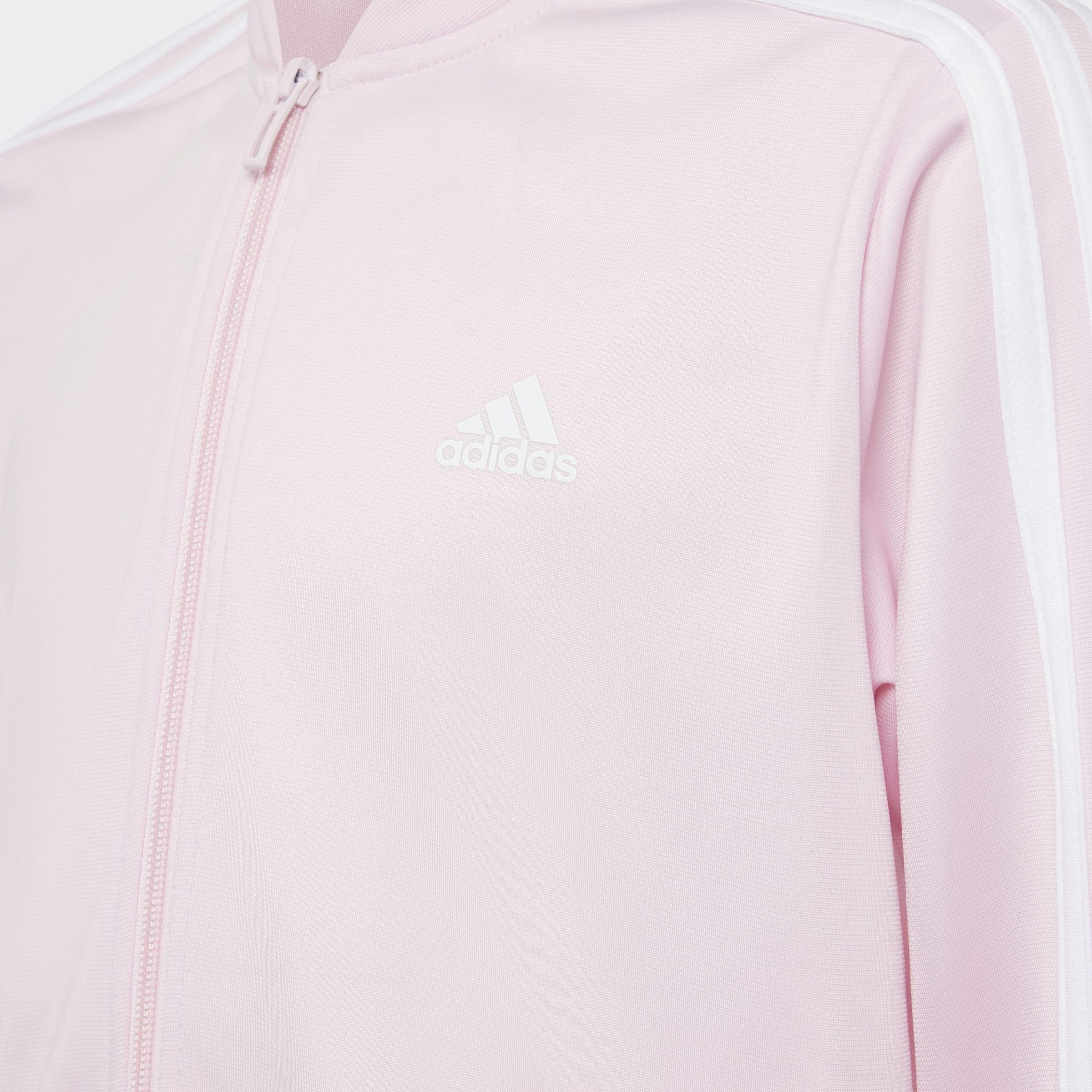 Kids Essentials 3-Stripes Track Suit, Pink, A901_ONE, large image number 5