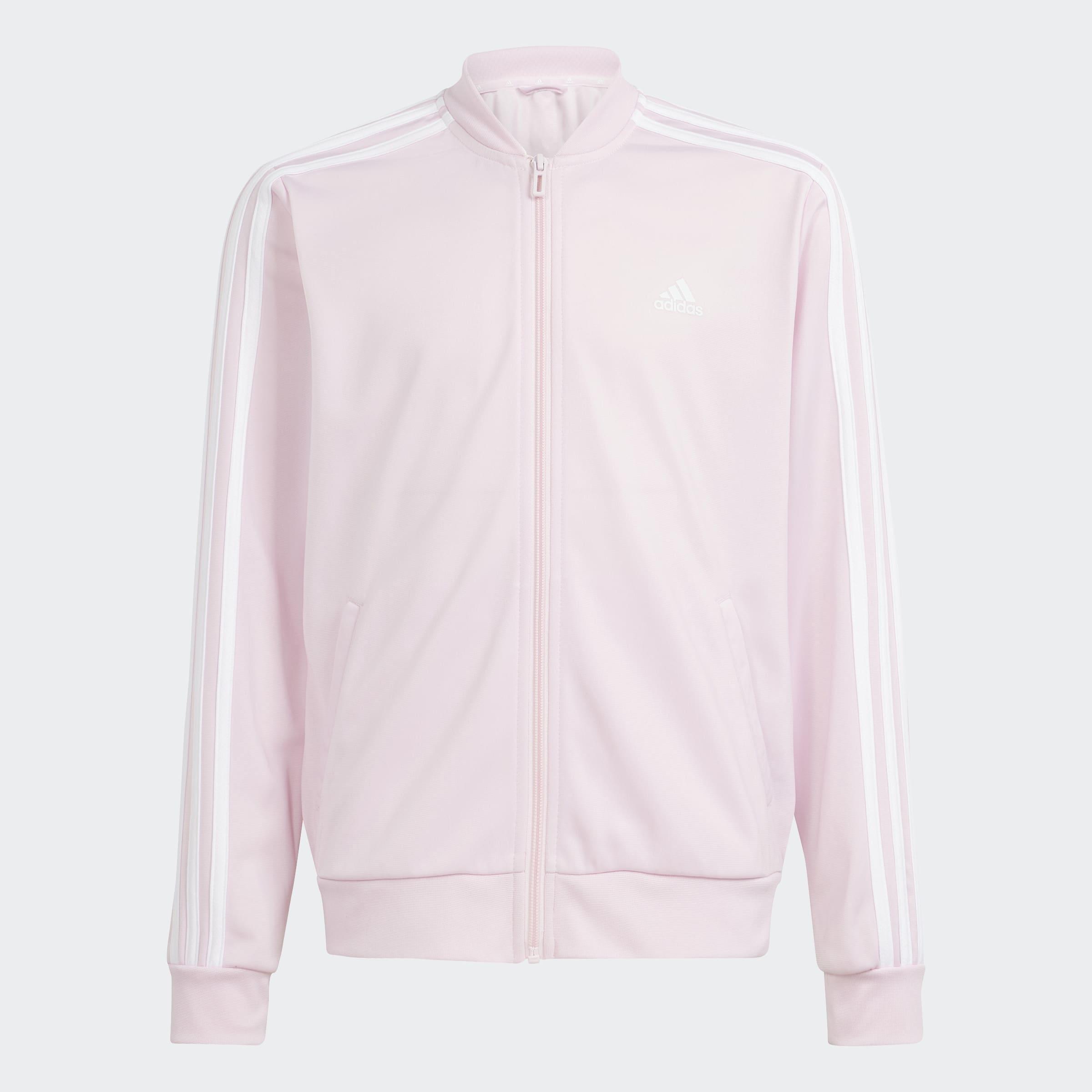Kids Essentials 3-Stripes Track Suit, Pink, A901_ONE, large image number 6