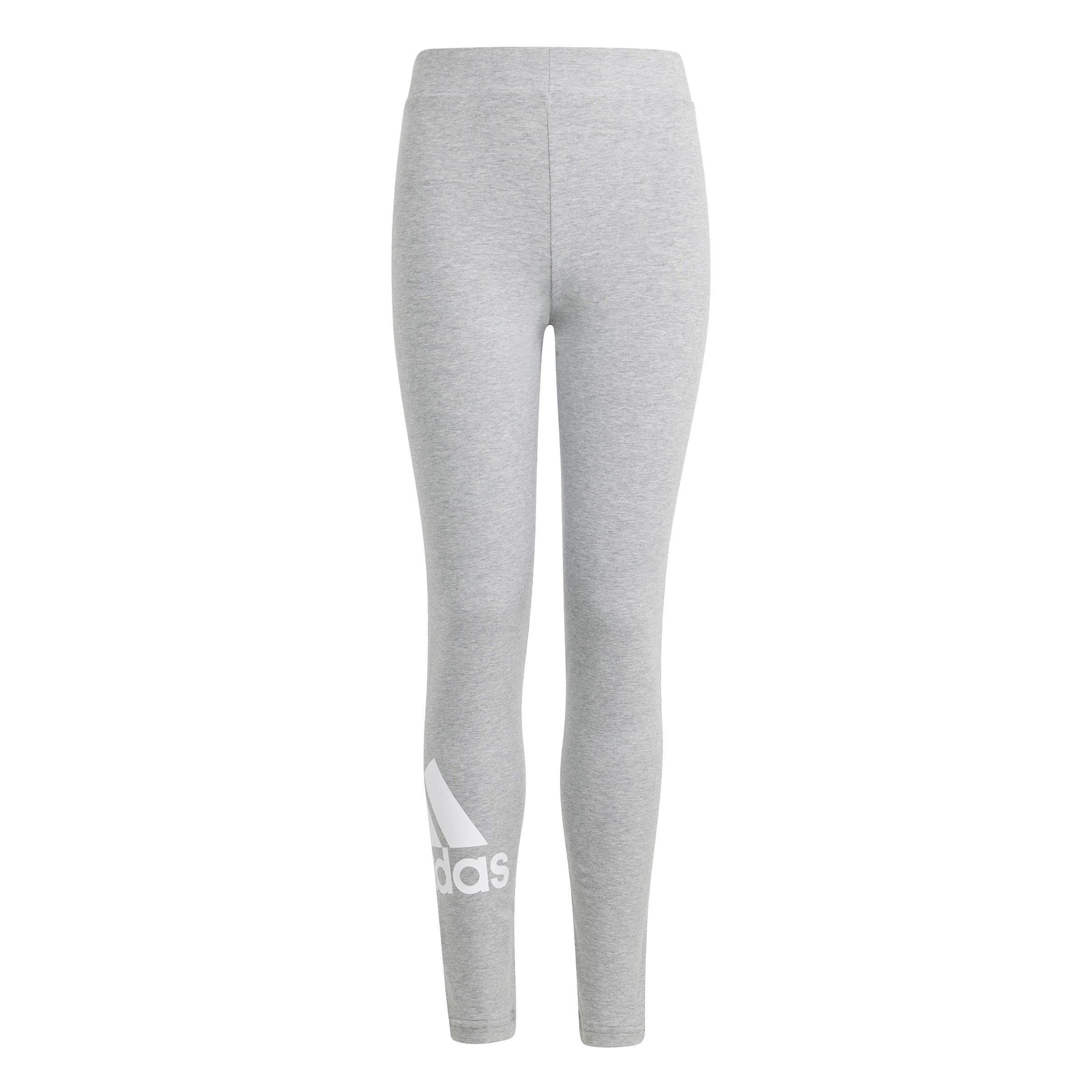 Kids Essentials Big Logo Cotton Leggings, Grey, , large image number 0
