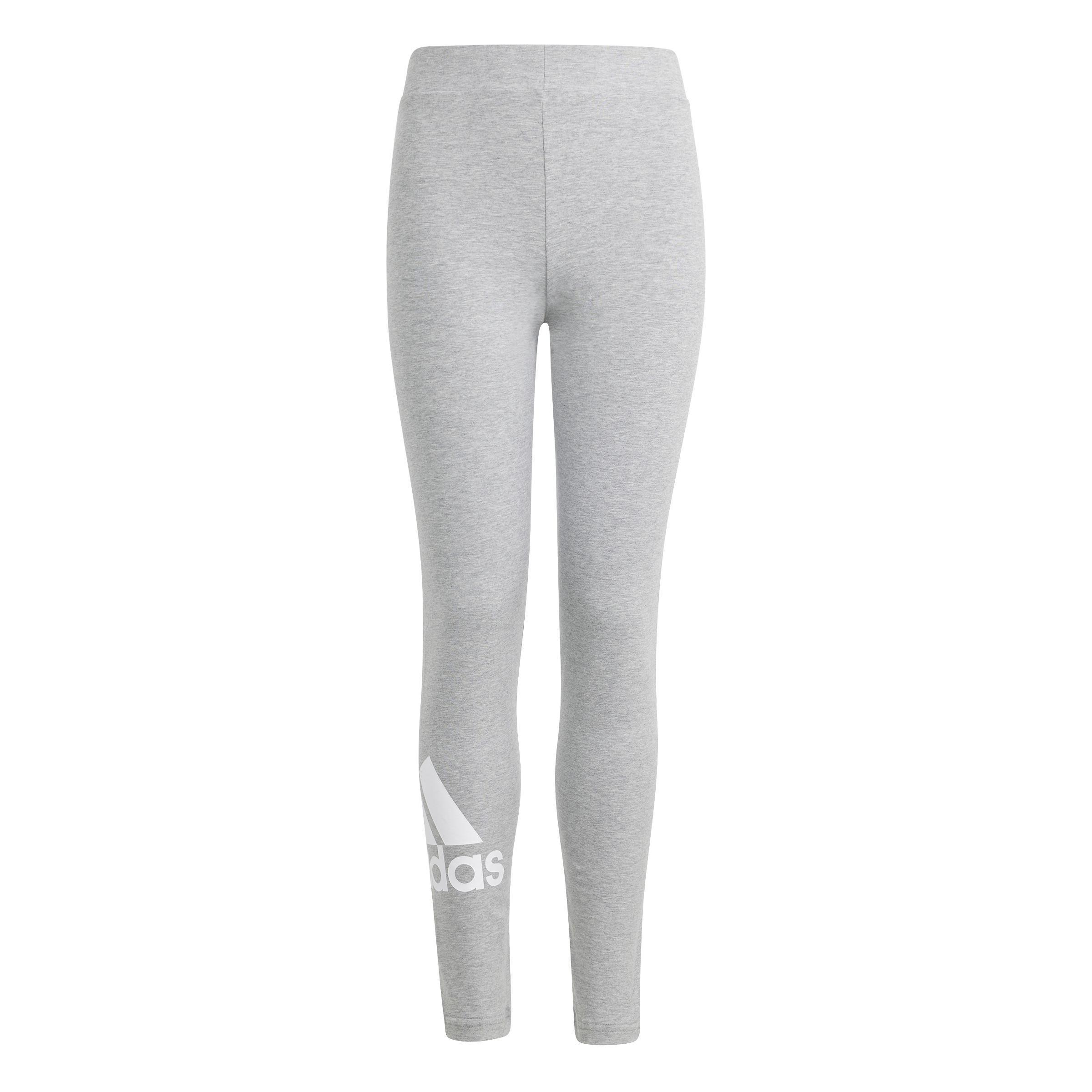 Kids Essentials Big Logo Cotton Leggings, Grey, , large image number 1
