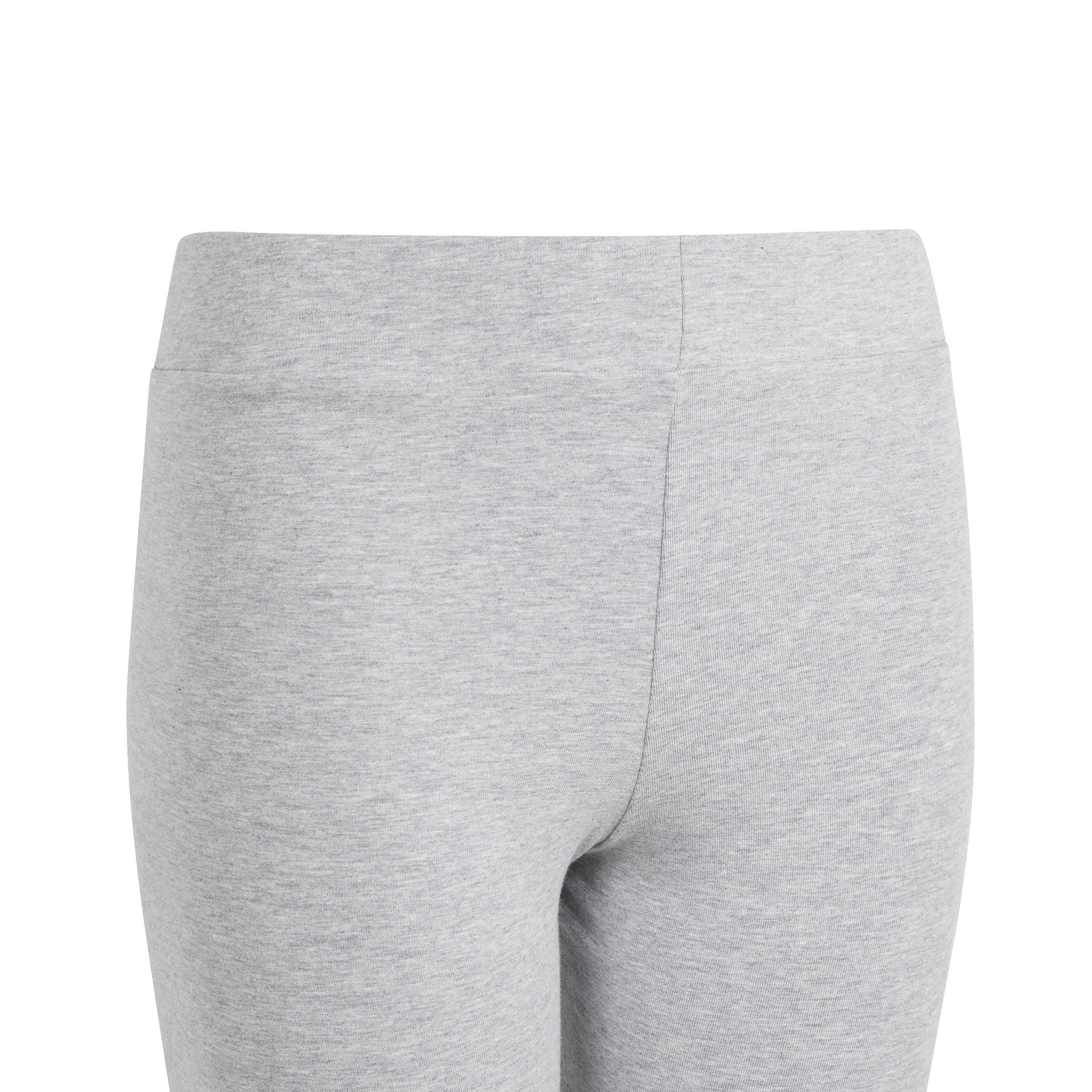 Kids Essentials Big Logo Cotton Leggings, Grey, , large image number 4