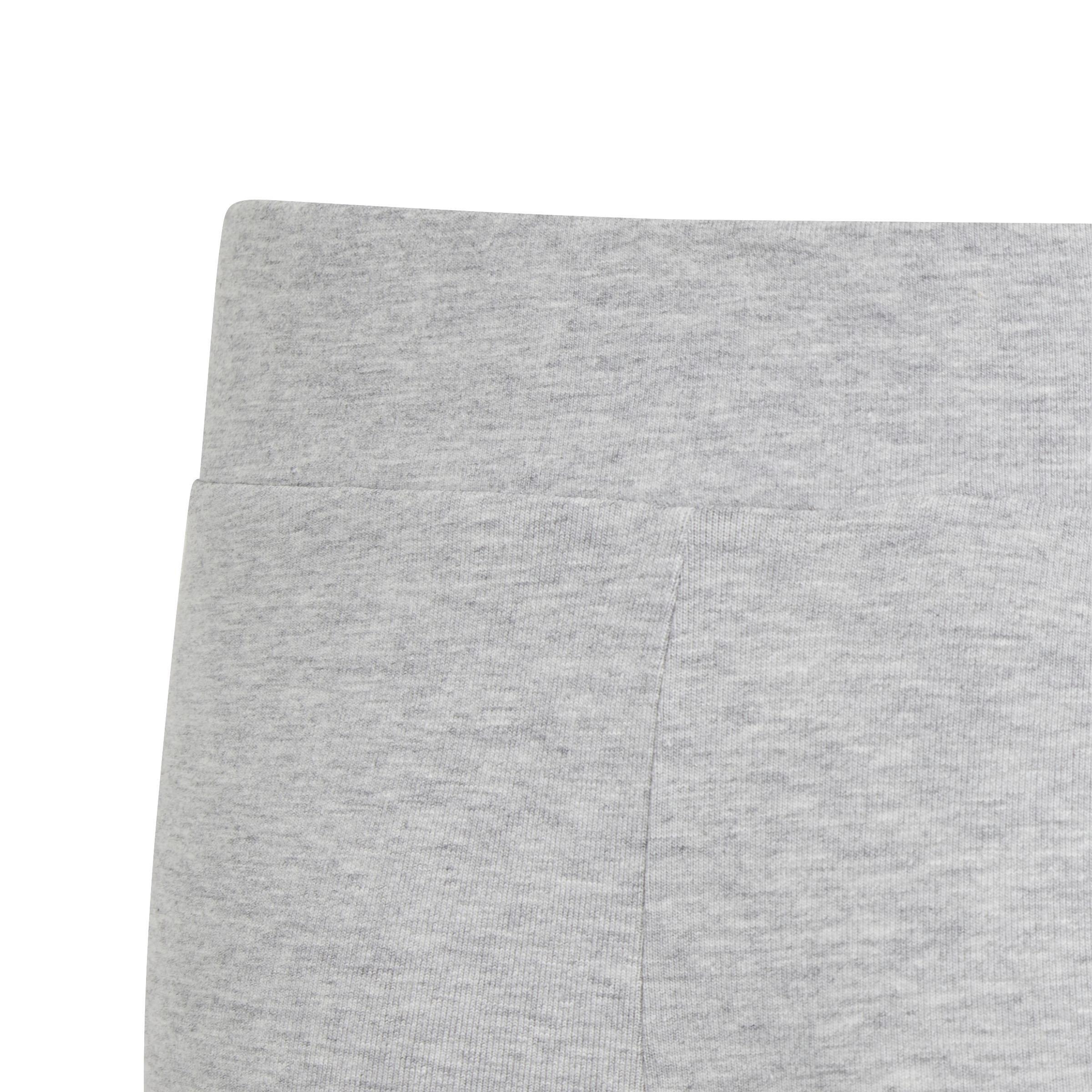 Kids Essentials Big Logo Cotton Leggings, Grey, , large image number 5