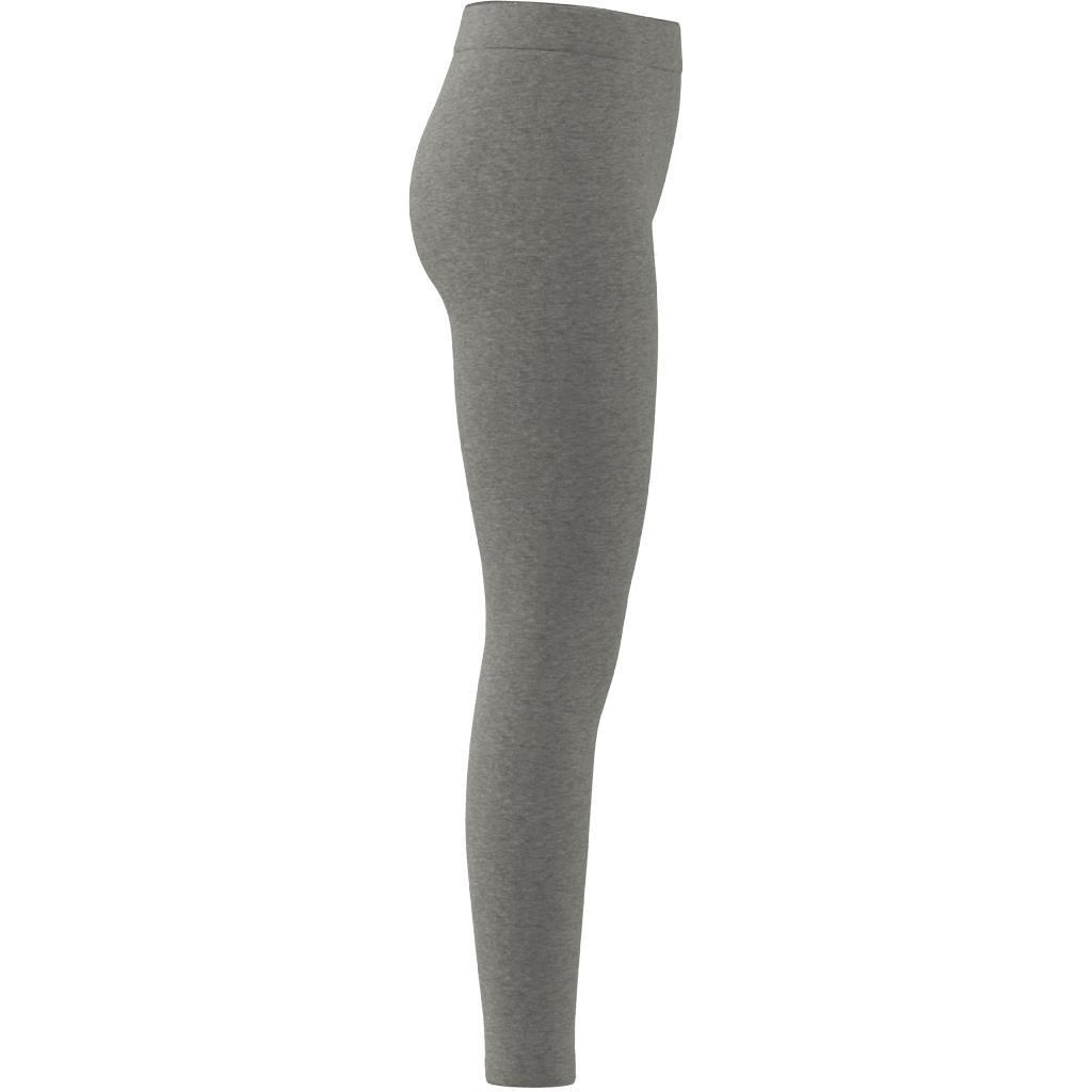 Kids Essentials Big Logo Cotton Leggings, Grey, , large image number 10