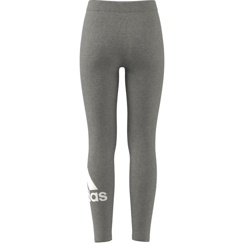 Kids Essentials Big Logo Cotton Leggings, Grey, A901_ONE, large image number 11