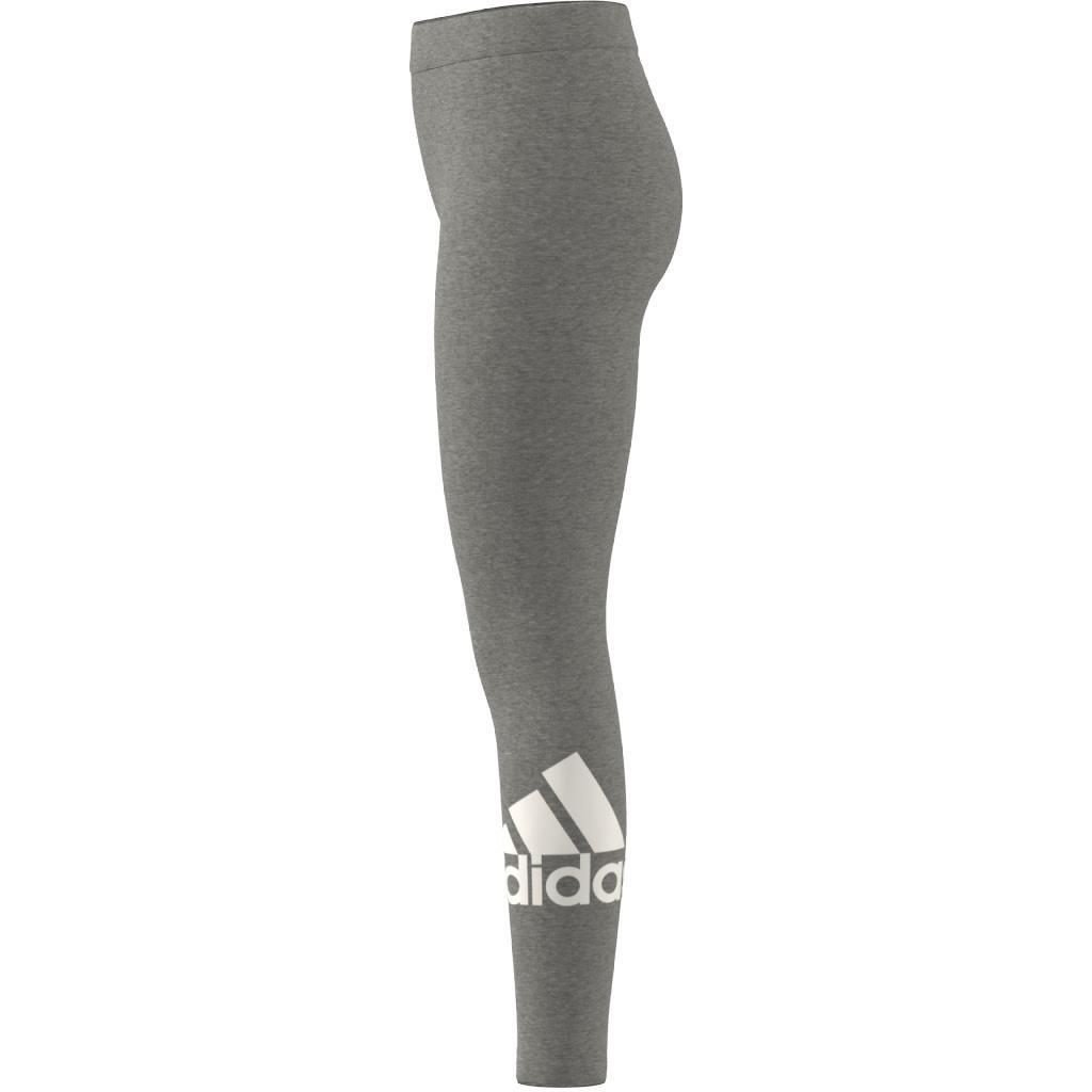 Kids Essentials Big Logo Cotton Leggings, Grey, , large image number 13