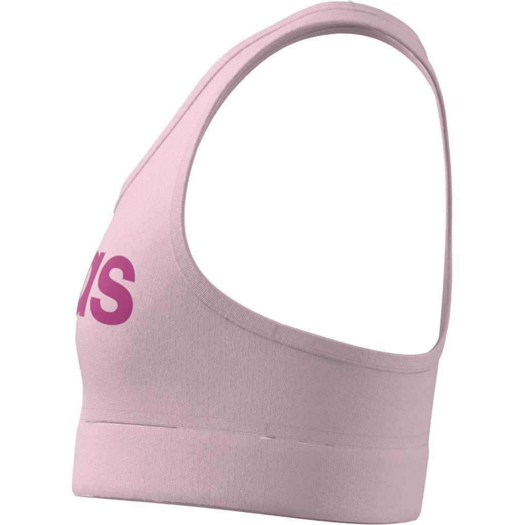 Kids Essentials Linear Logo Cotton Bra Top, Pink, A901_ONE, large image number 10