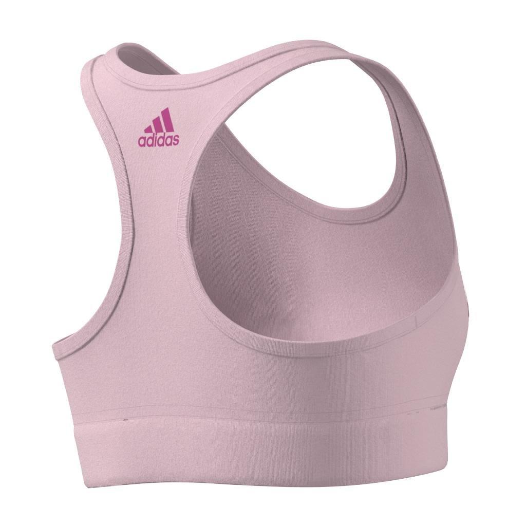 Kids Essentials Linear Logo Cotton Bra Top, Pink, A901_ONE, large image number 11