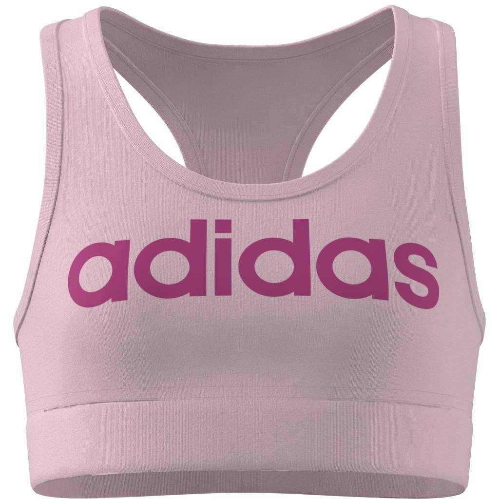 Kids Essentials Linear Logo Cotton Bra Top, Pink, A901_ONE, large image number 13