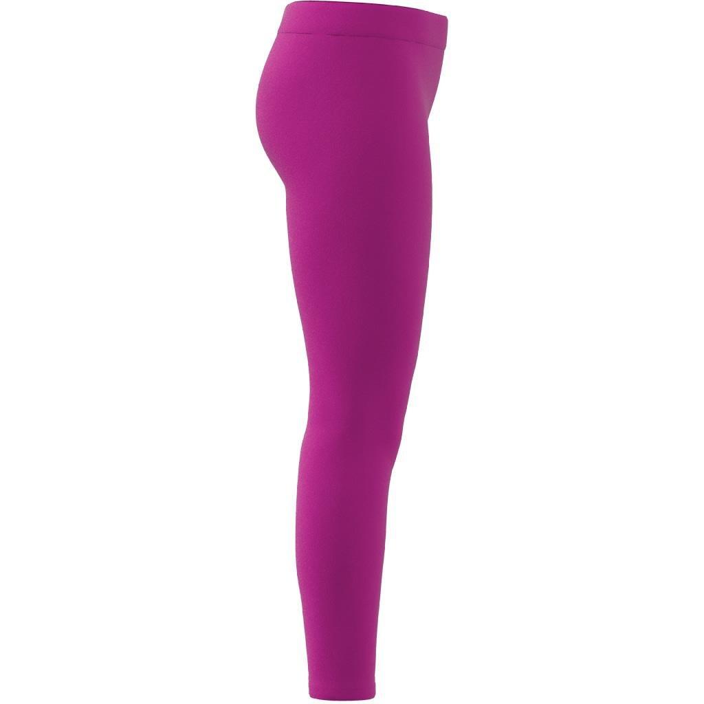 Kids Essentials Linear Logo Cotton Leggings, Pink, , large image number 11