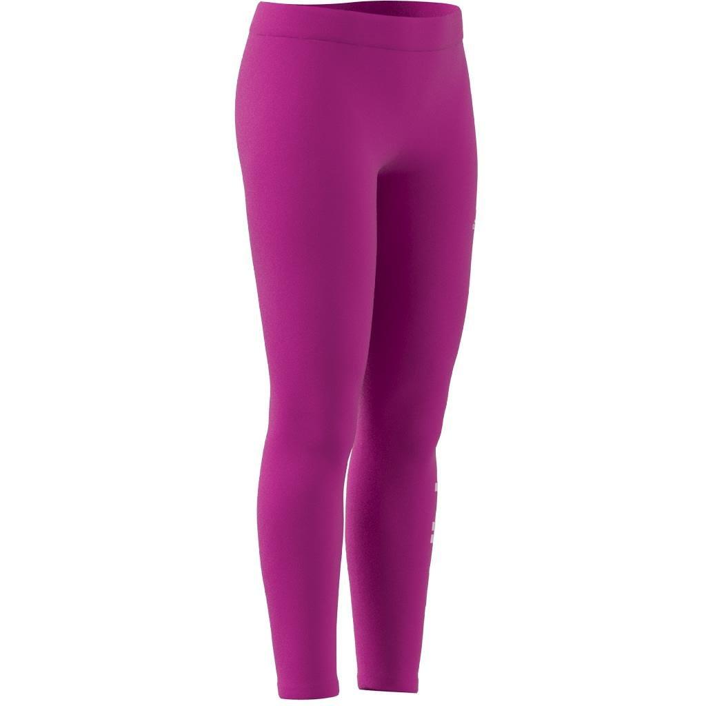 Kids Essentials Linear Logo Cotton Leggings, Pink, , large image number 13