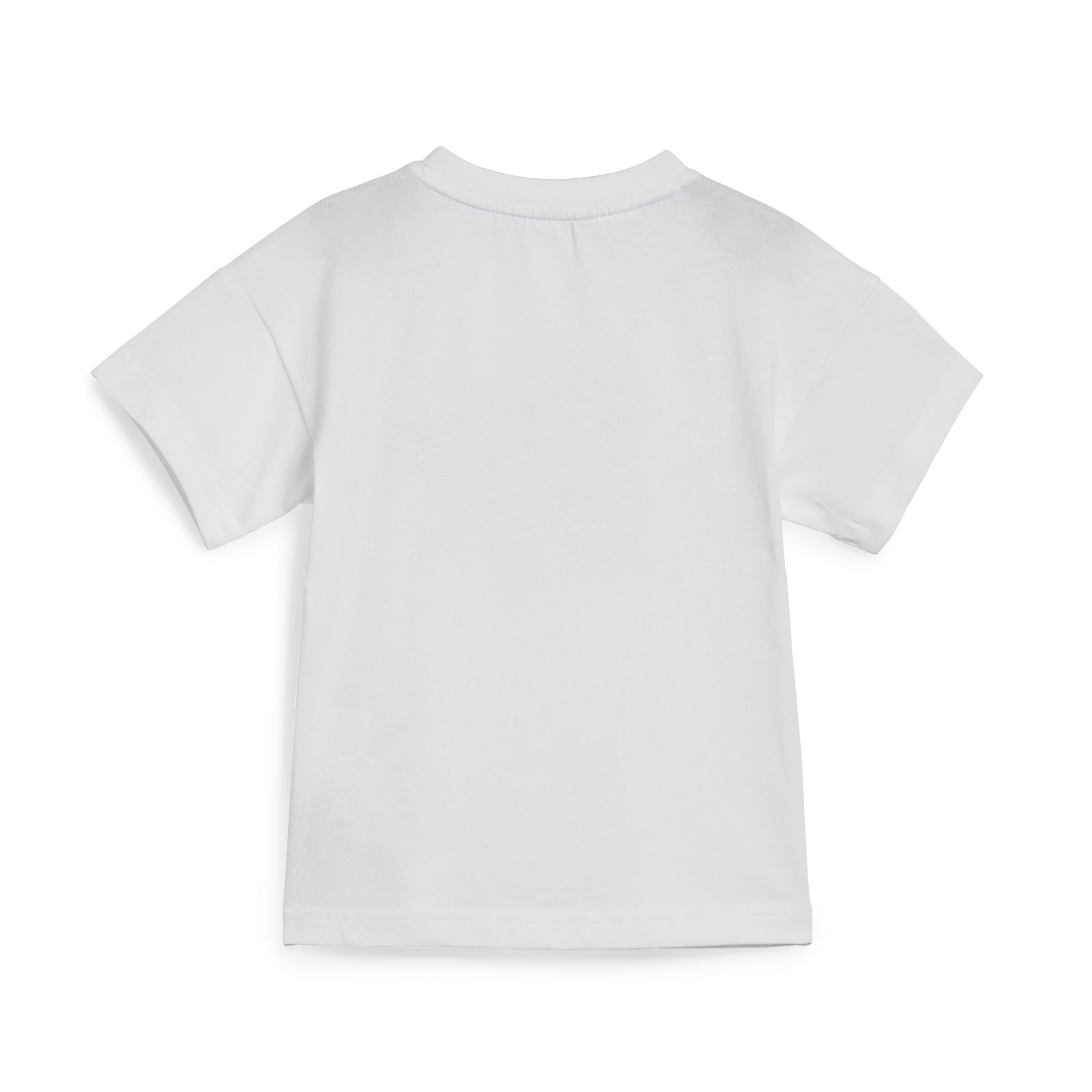 Unisex Kids Essentials All-Over Print Tee Set, White, A901_ONE, large image number 3