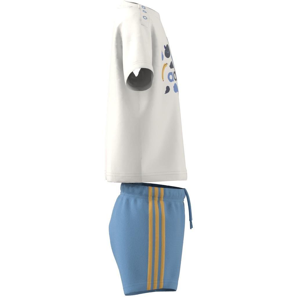 Unisex Kids Essentials All-Over Print Tee Set, White, A901_ONE, large image number 7