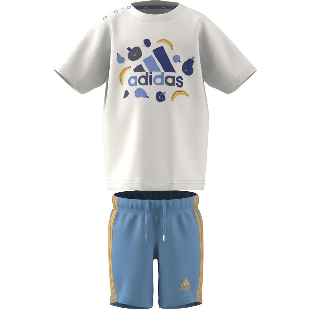 Unisex Kids Essentials All-Over Print Tee Set, White, A901_ONE, large image number 8