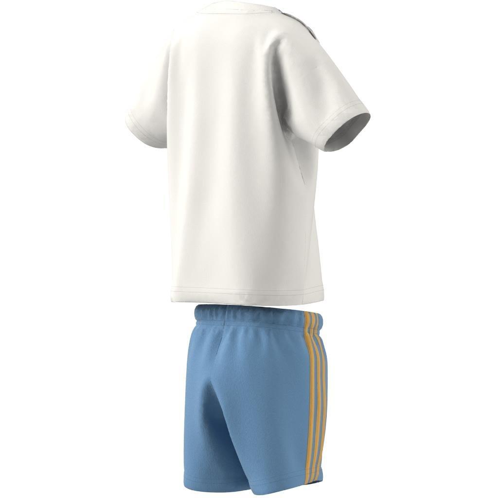 Unisex Kids Essentials All-Over Print Tee Set, White, A901_ONE, large image number 9