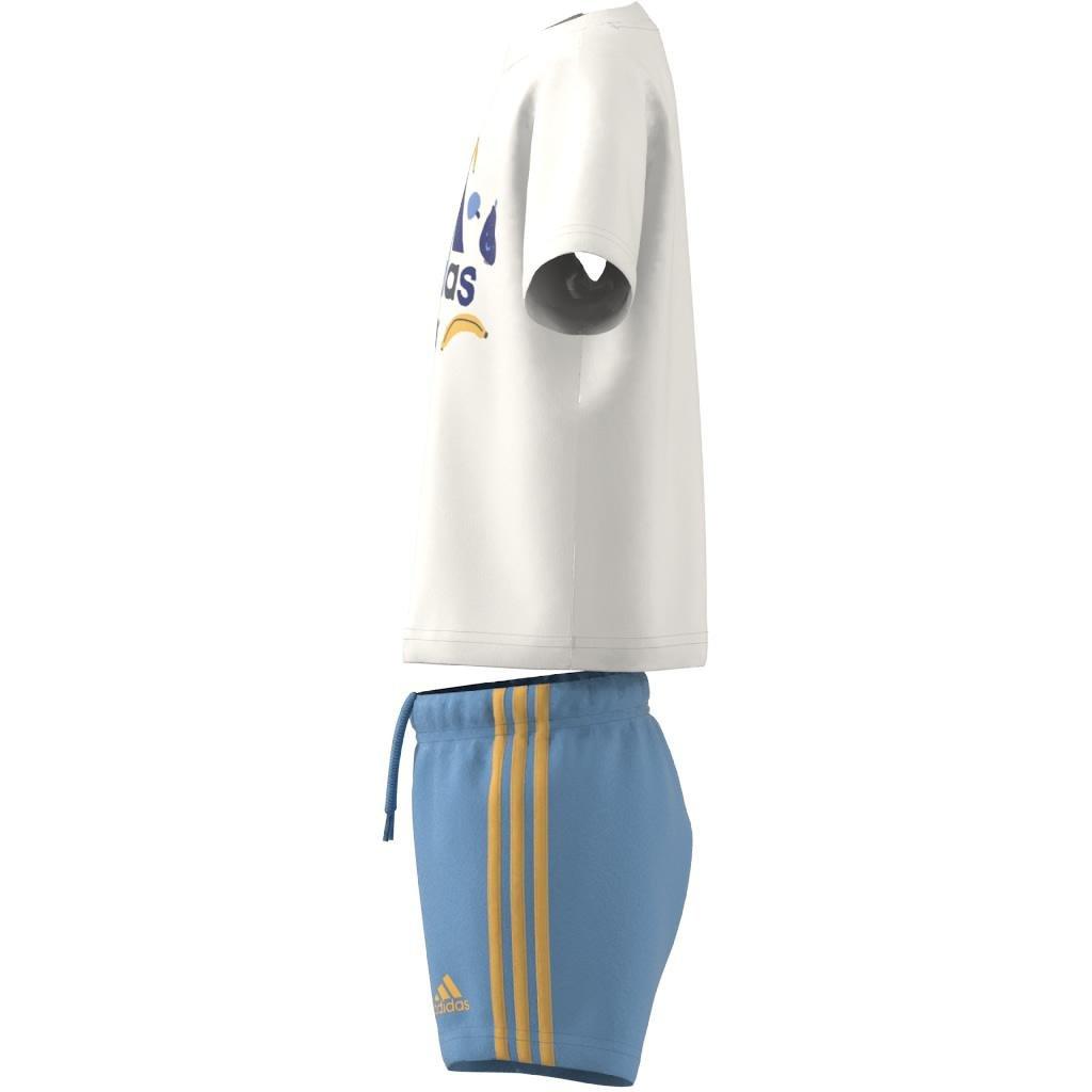 Unisex Kids Essentials All-Over Print Tee Set, White, A901_ONE, large image number 10