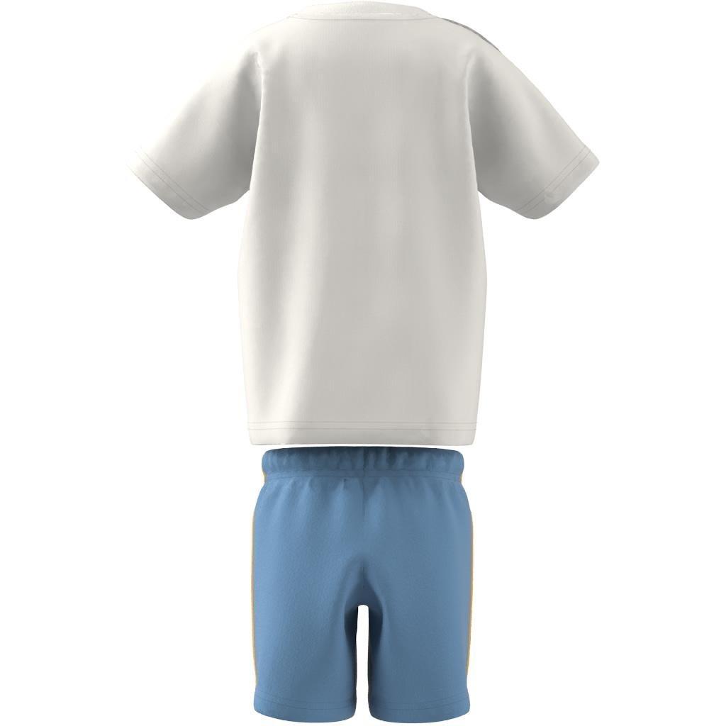 Unisex Kids Essentials All-Over Print Tee Set, White, A901_ONE, large image number 11