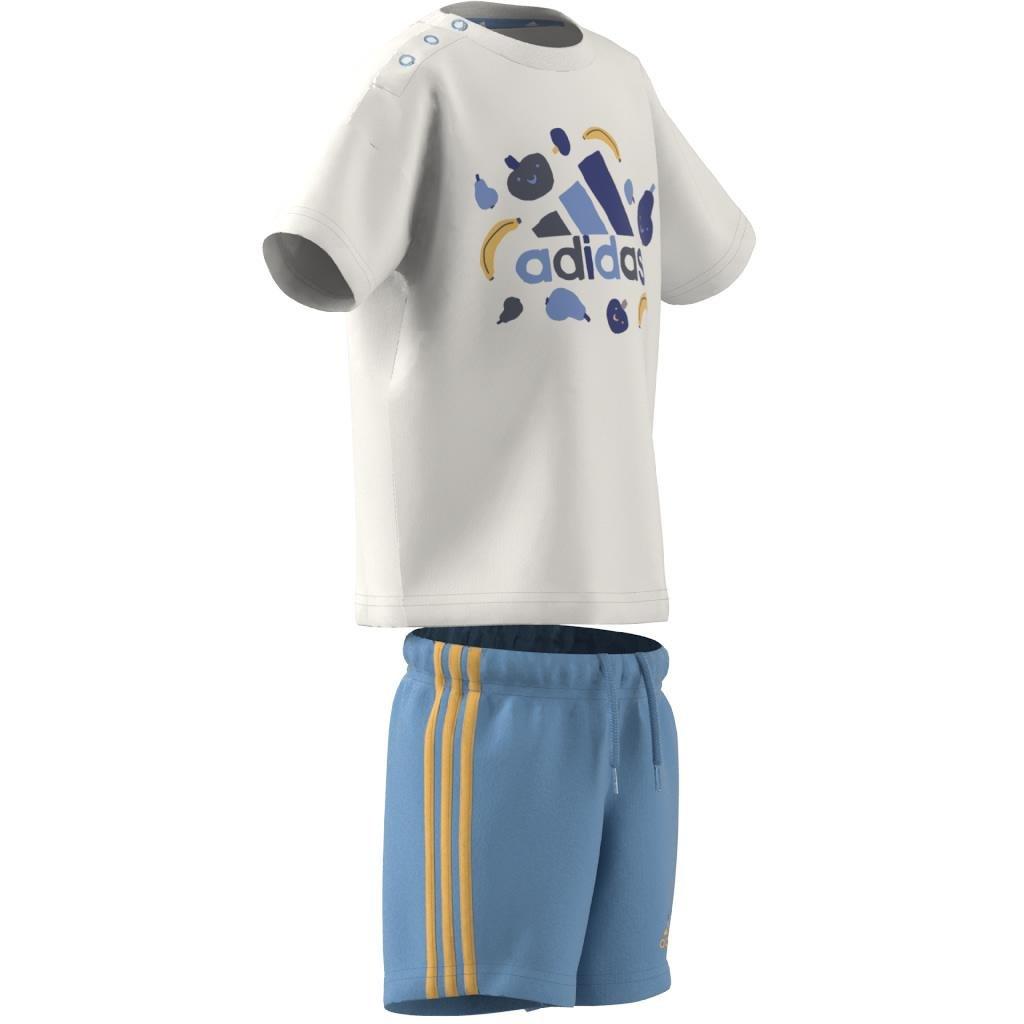 Unisex Kids Essentials All-Over Print Tee Set, White, A901_ONE, large image number 12