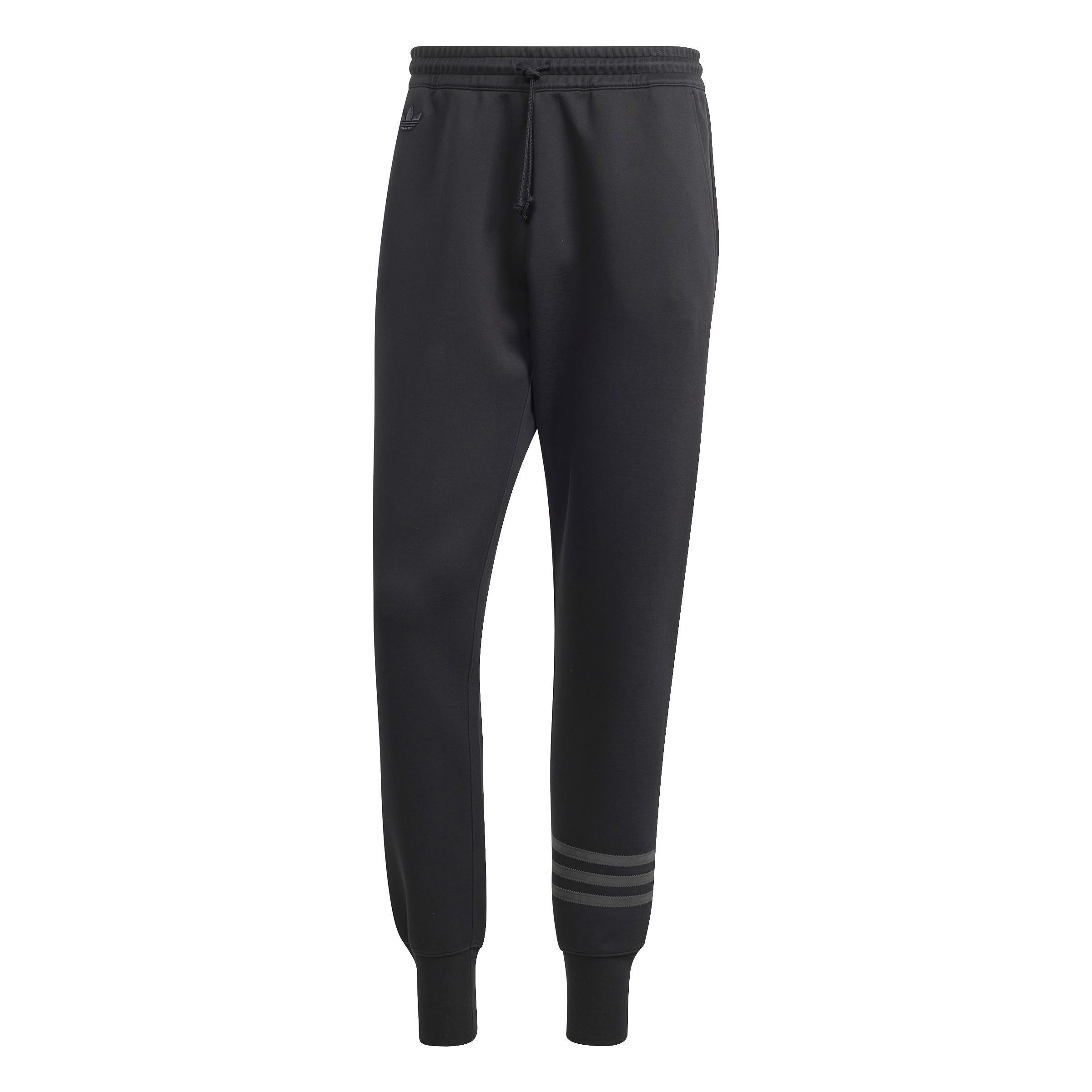 Street Neuclassics Cuffed Sweat Tracksuit Bottoms, Black, A901_ONE, large image number 0