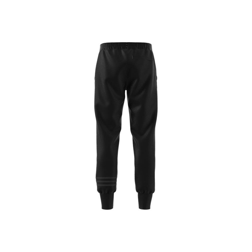 Street Neuclassics Cuffed Sweat Tracksuit Bottoms, Black, A901_ONE, large image number 7