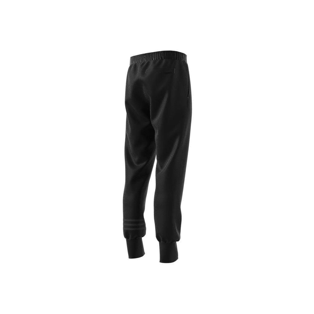 Street Neuclassics Cuffed Sweat Tracksuit Bottoms, Black, , large image number 8