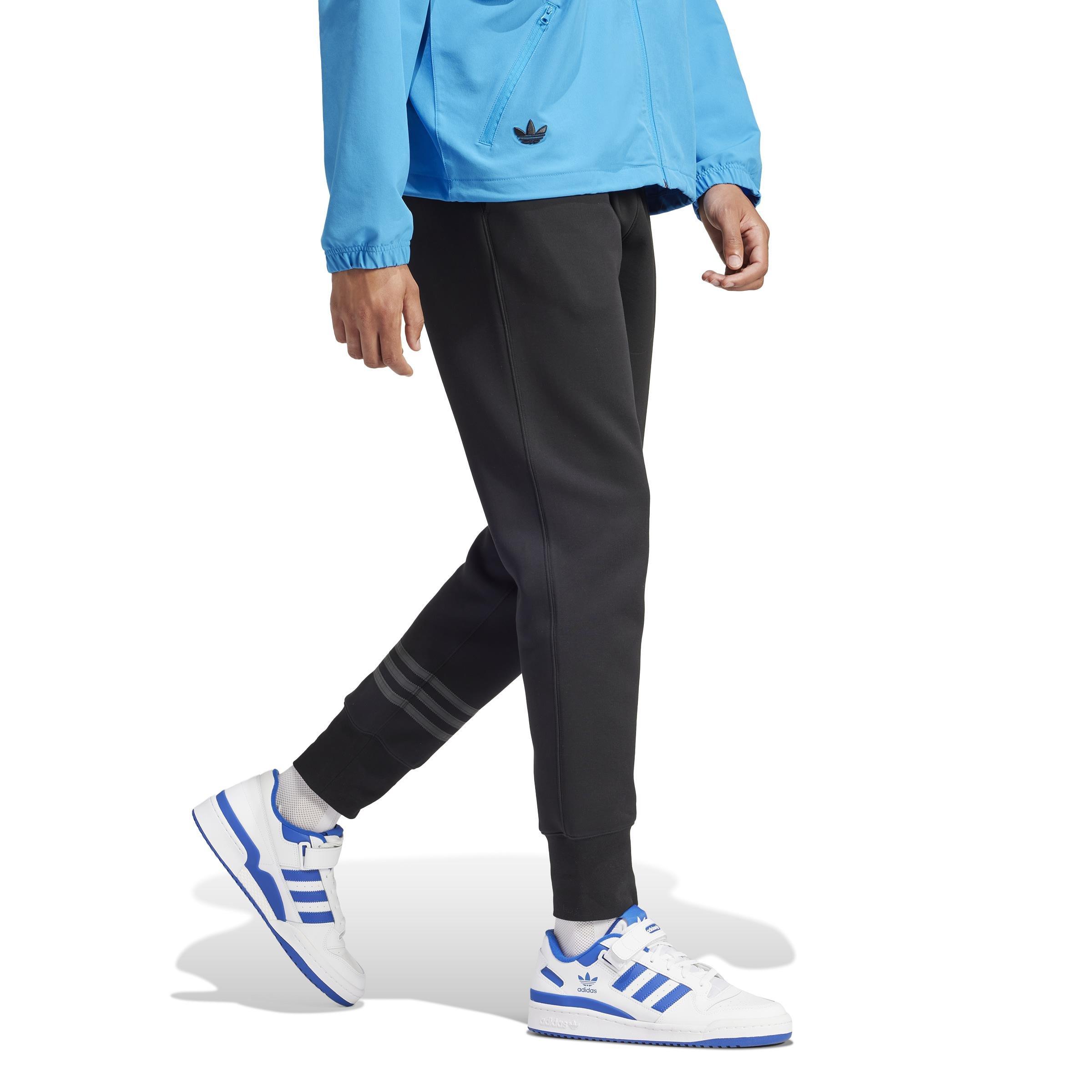 Street Neuclassics Cuffed Sweat Tracksuit Bottoms, Black, A901_ONE, large image number 10