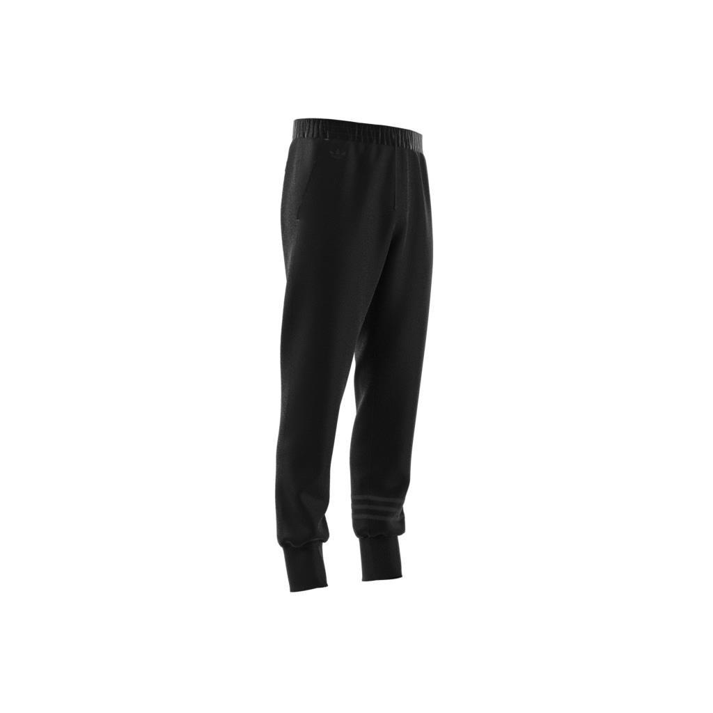 Street Neuclassics Cuffed Sweat Tracksuit Bottoms, Black, A901_ONE, large image number 12
