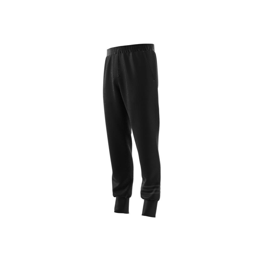 Street Neuclassics Cuffed Sweat Tracksuit Bottoms, Black, , large image number 14