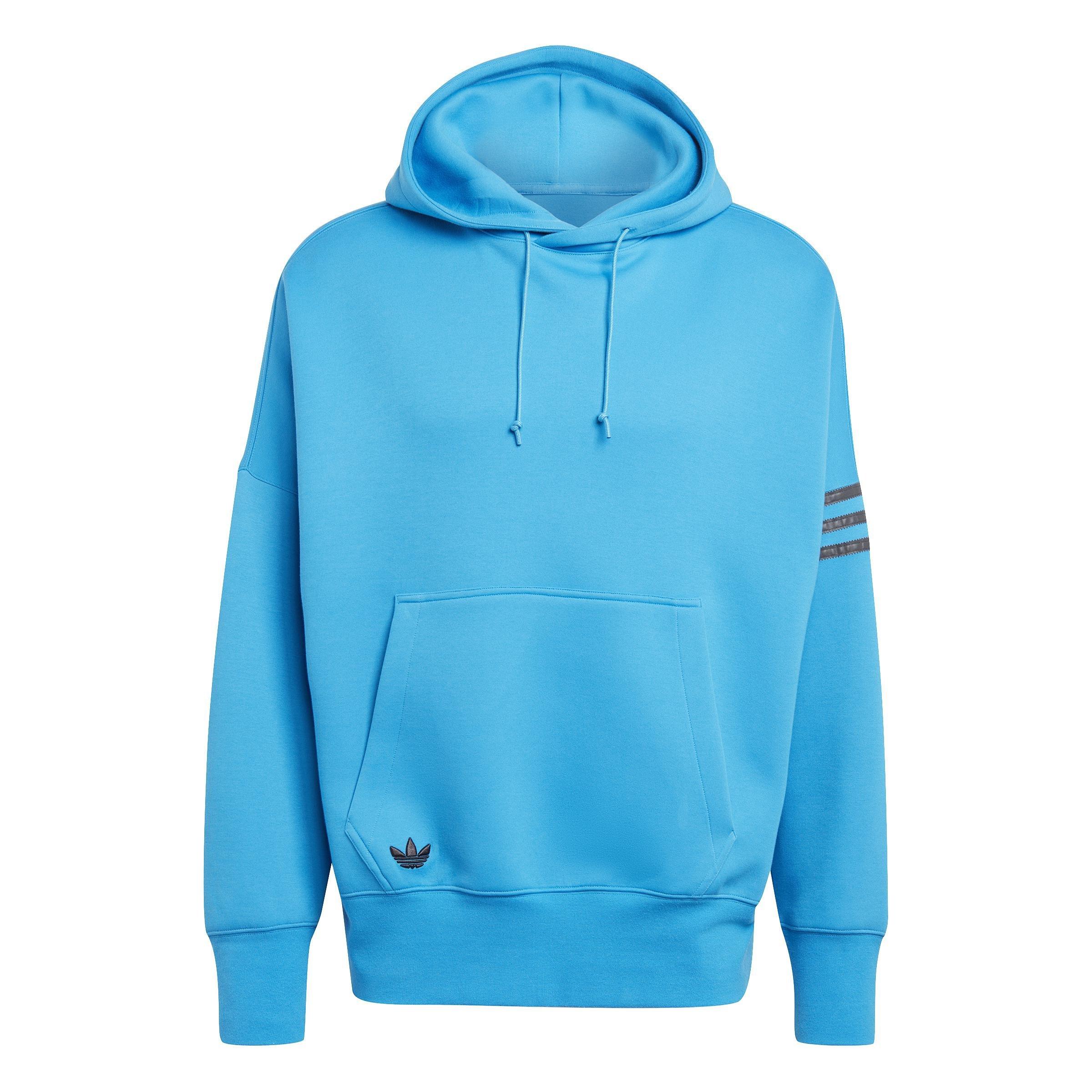 Street Neuclassics Hoodie, Blue, , large image number 1