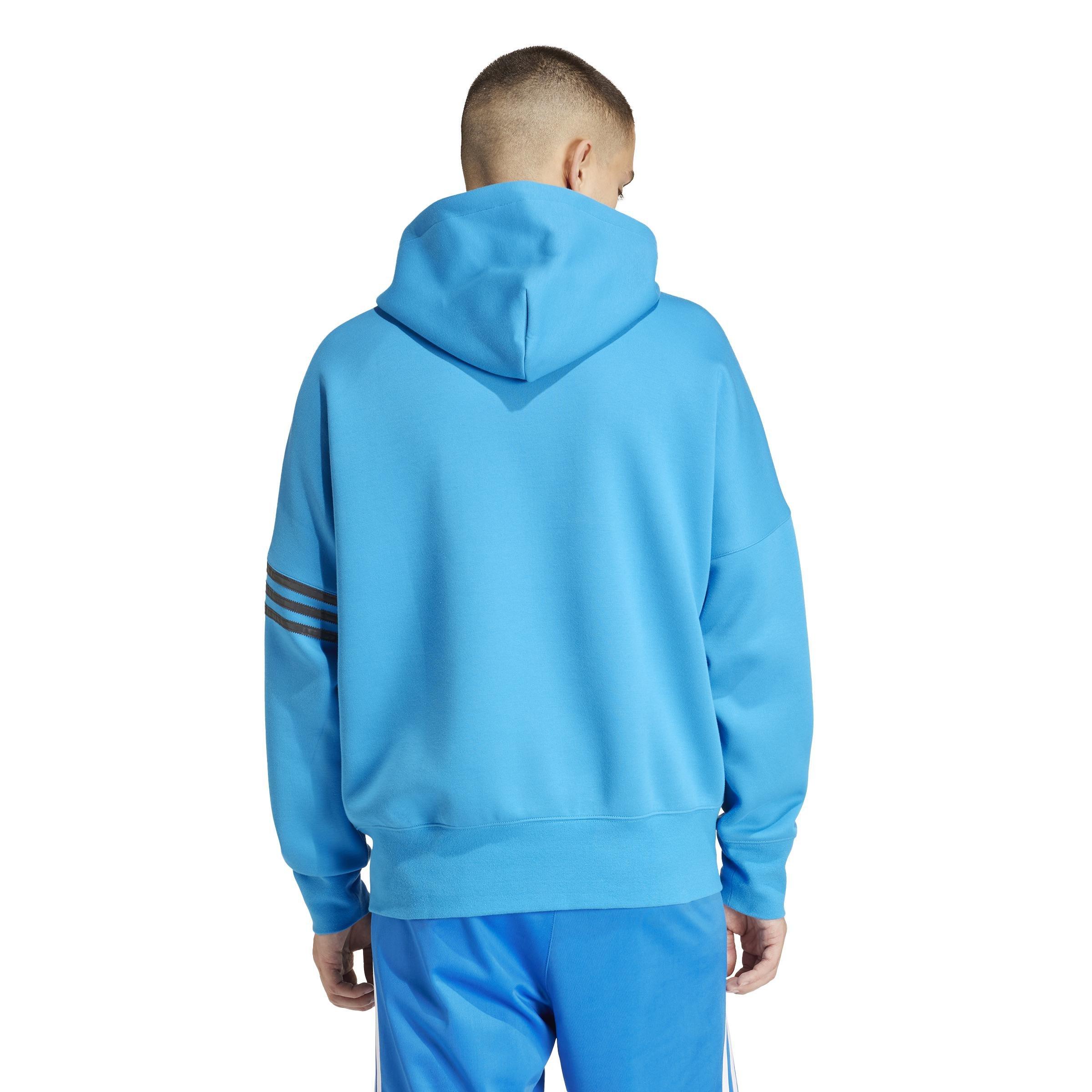 Street Neuclassics Hoodie, Blue, , large image number 3