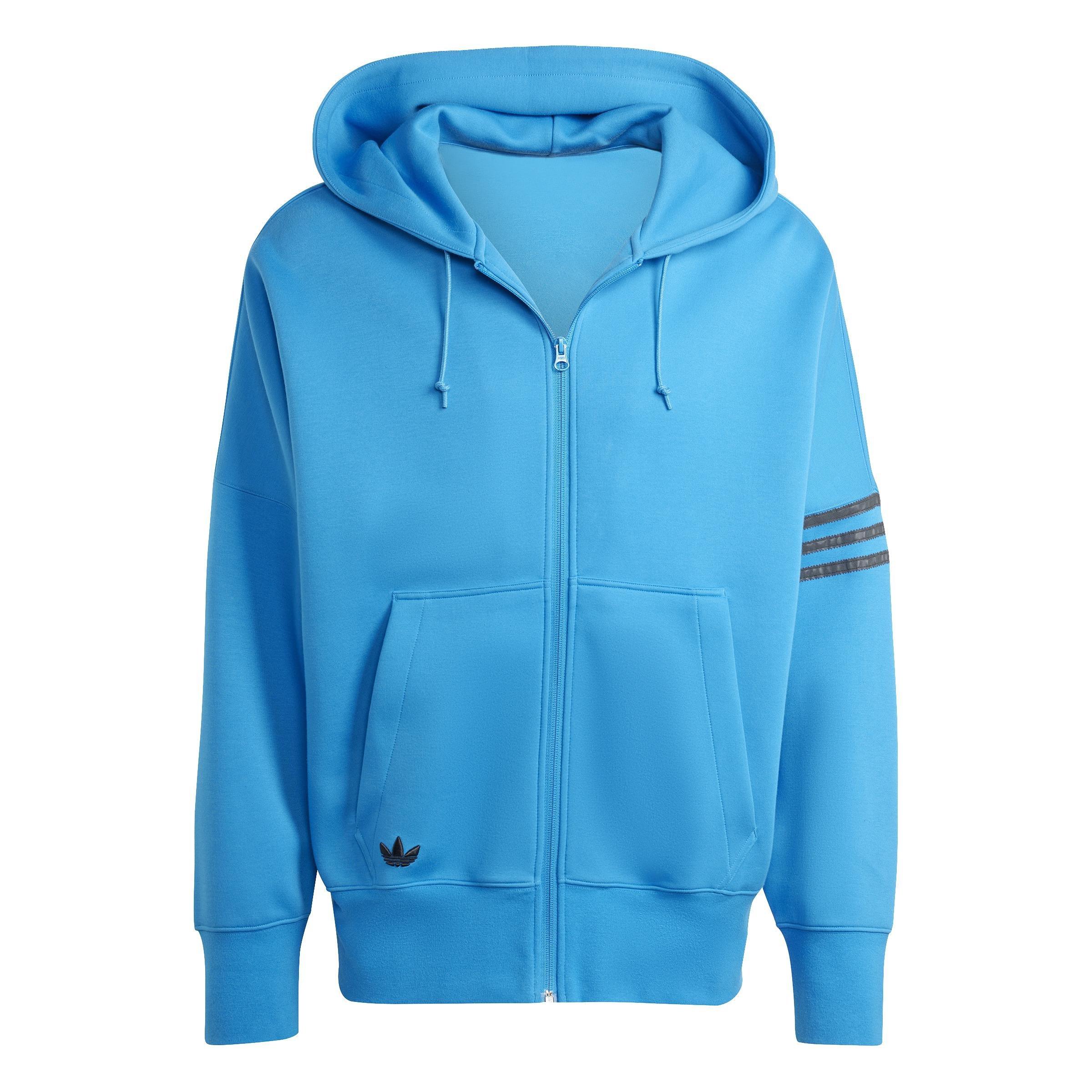 Street Neuclassics Full-Zip Hoodie, Blue, A901_ONE, large image number 0