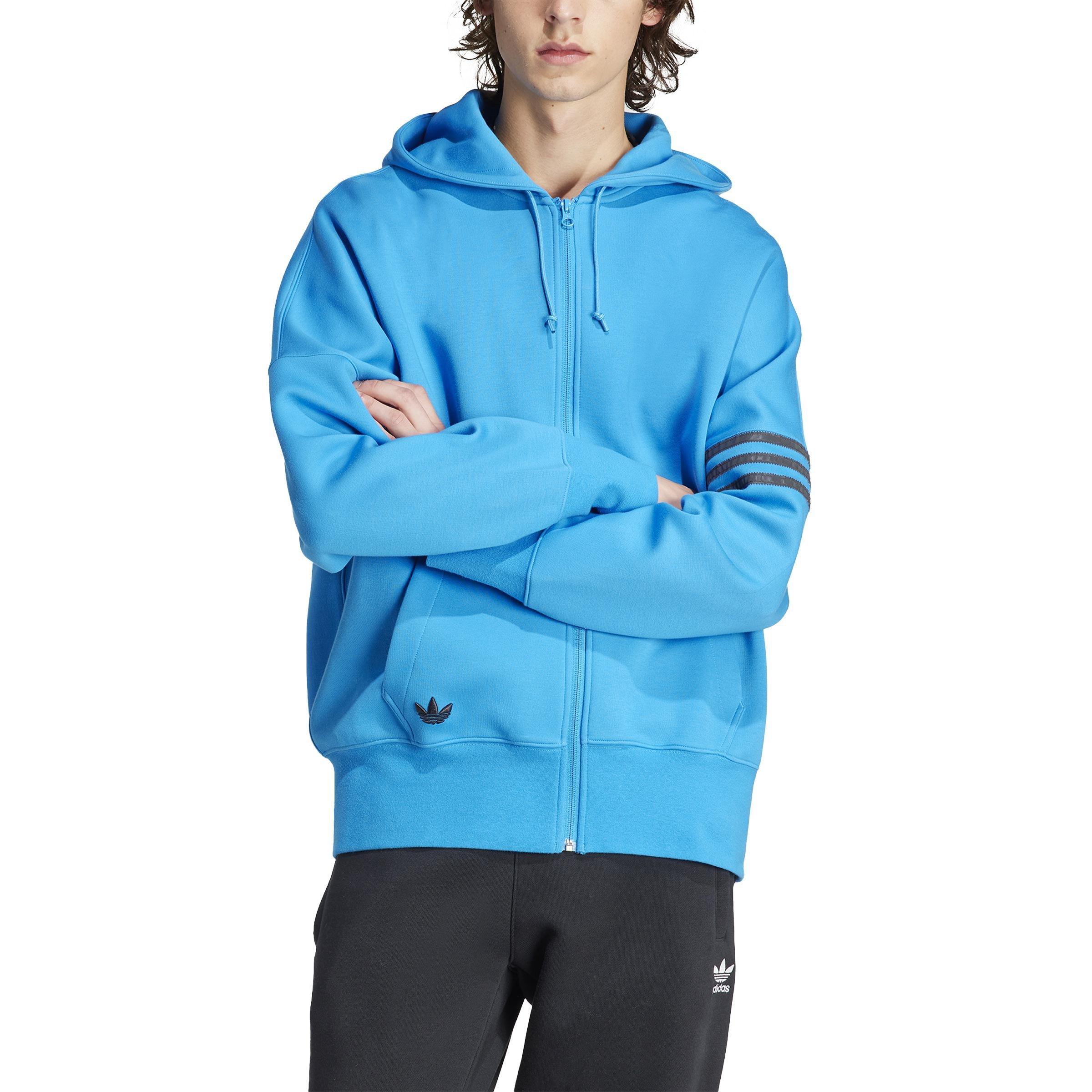 Street Neuclassics Full-Zip Hoodie, Blue, A901_ONE, large image number 1