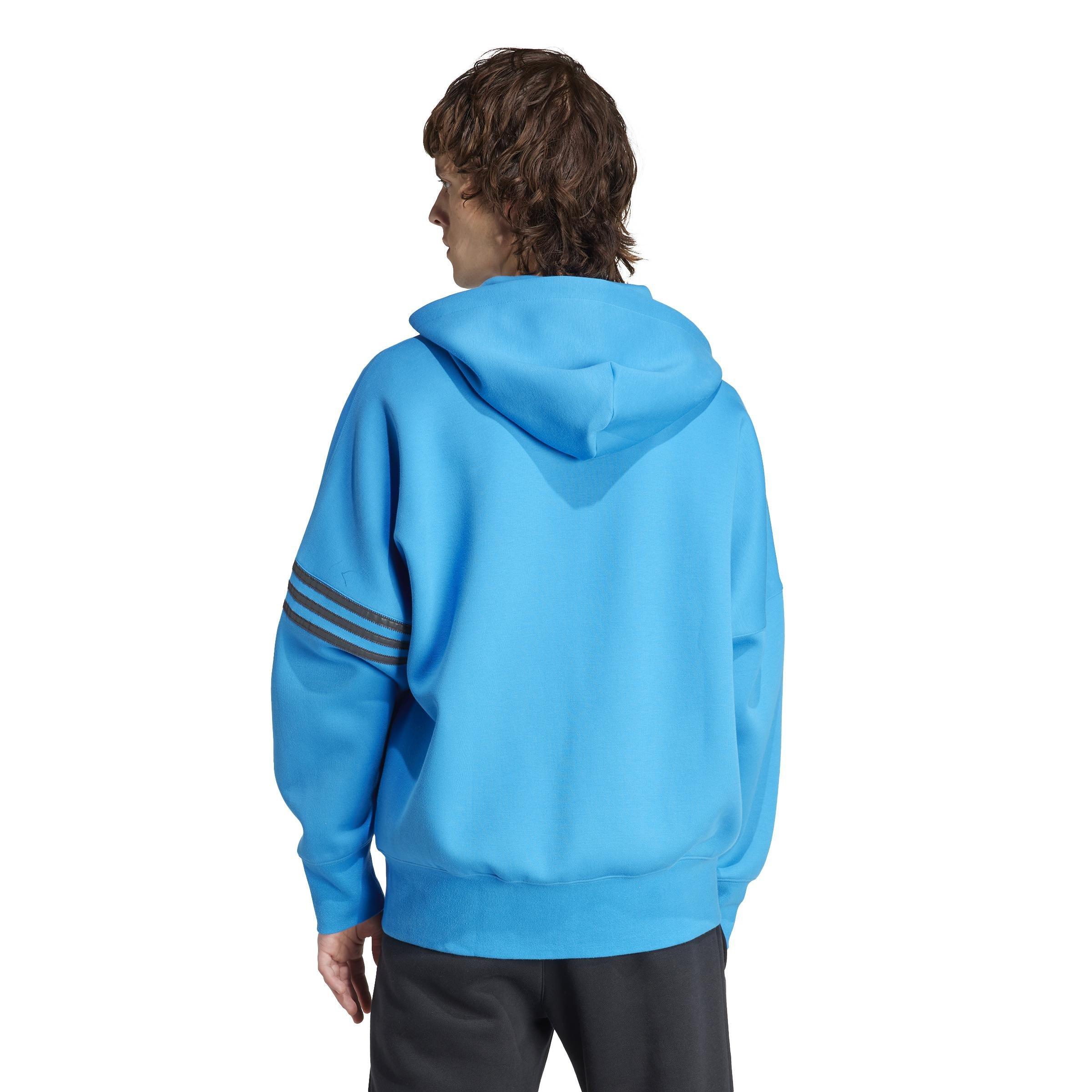 Street Neuclassics Full-Zip Hoodie, Blue, A901_ONE, large image number 3