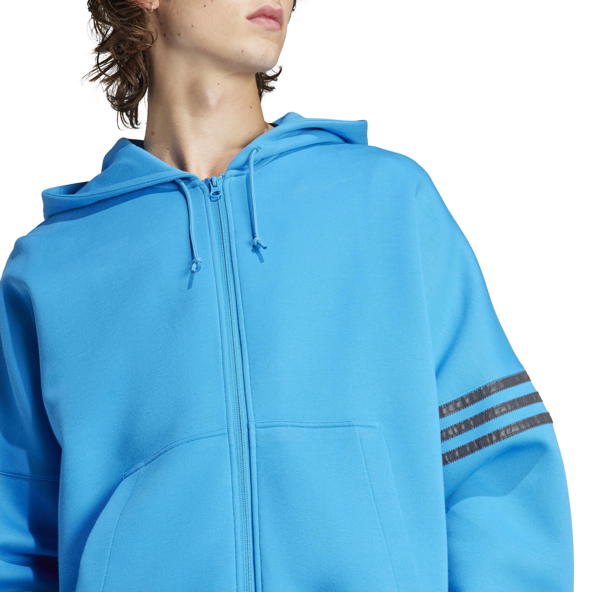 Street Neuclassics Full-Zip Hoodie, Blue, A901_ONE, large image number 5