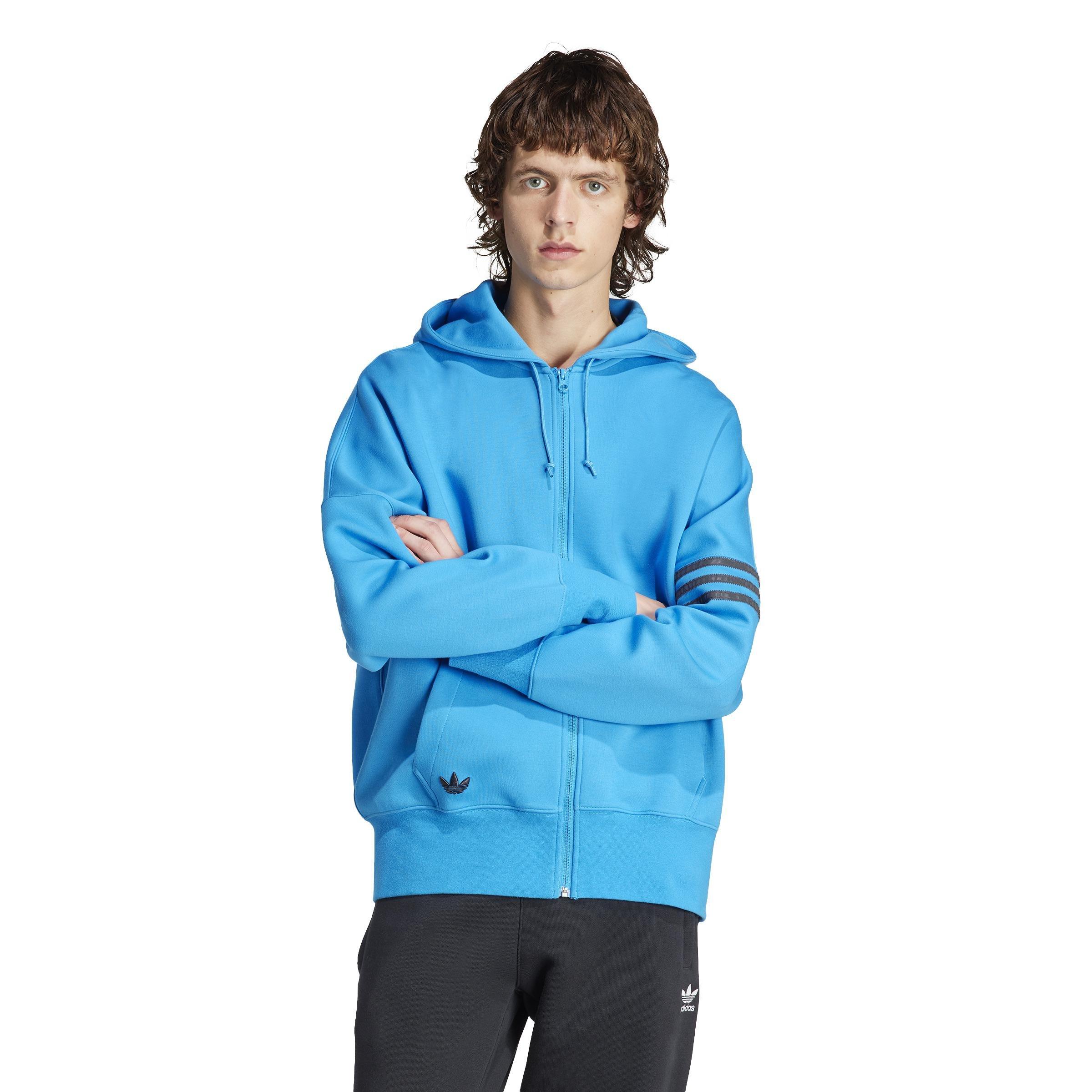 Street Neuclassics Full-Zip Hoodie, Blue, A901_ONE, large image number 6