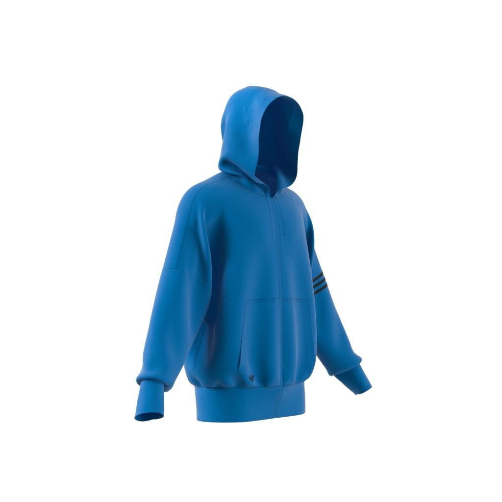 Street Neuclassics Full-Zip Hoodie, Blue, A901_ONE, large image number 7