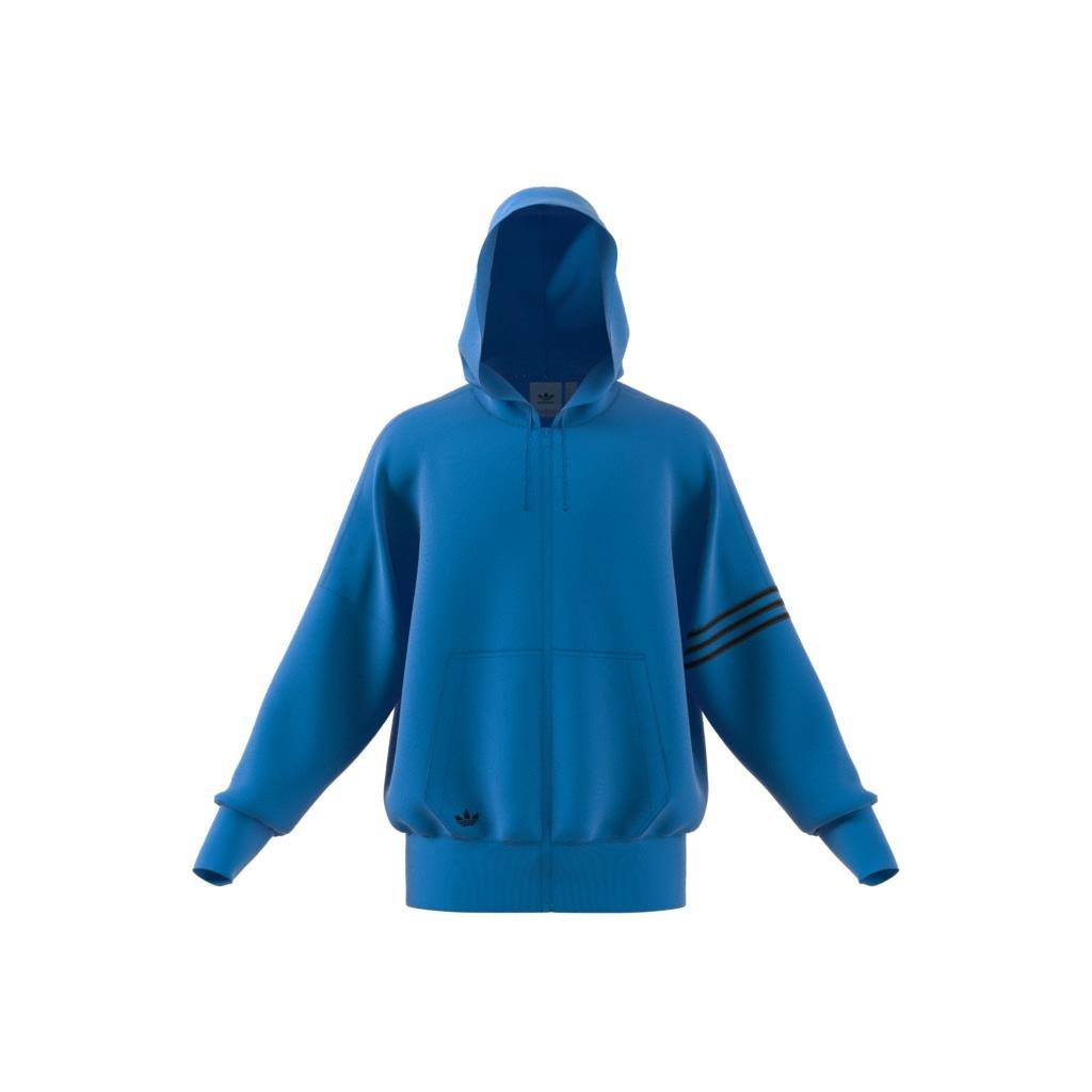 Street Neuclassics Full-Zip Hoodie, Blue, A901_ONE, large image number 10