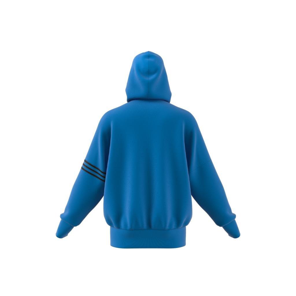 Street Neuclassics Full-Zip Hoodie, Blue, A901_ONE, large image number 11