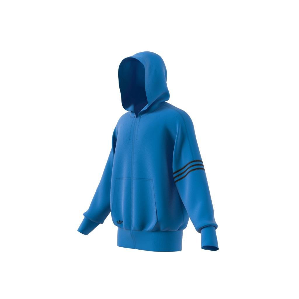 Street Neuclassics Full-Zip Hoodie, Blue, A901_ONE, large image number 12