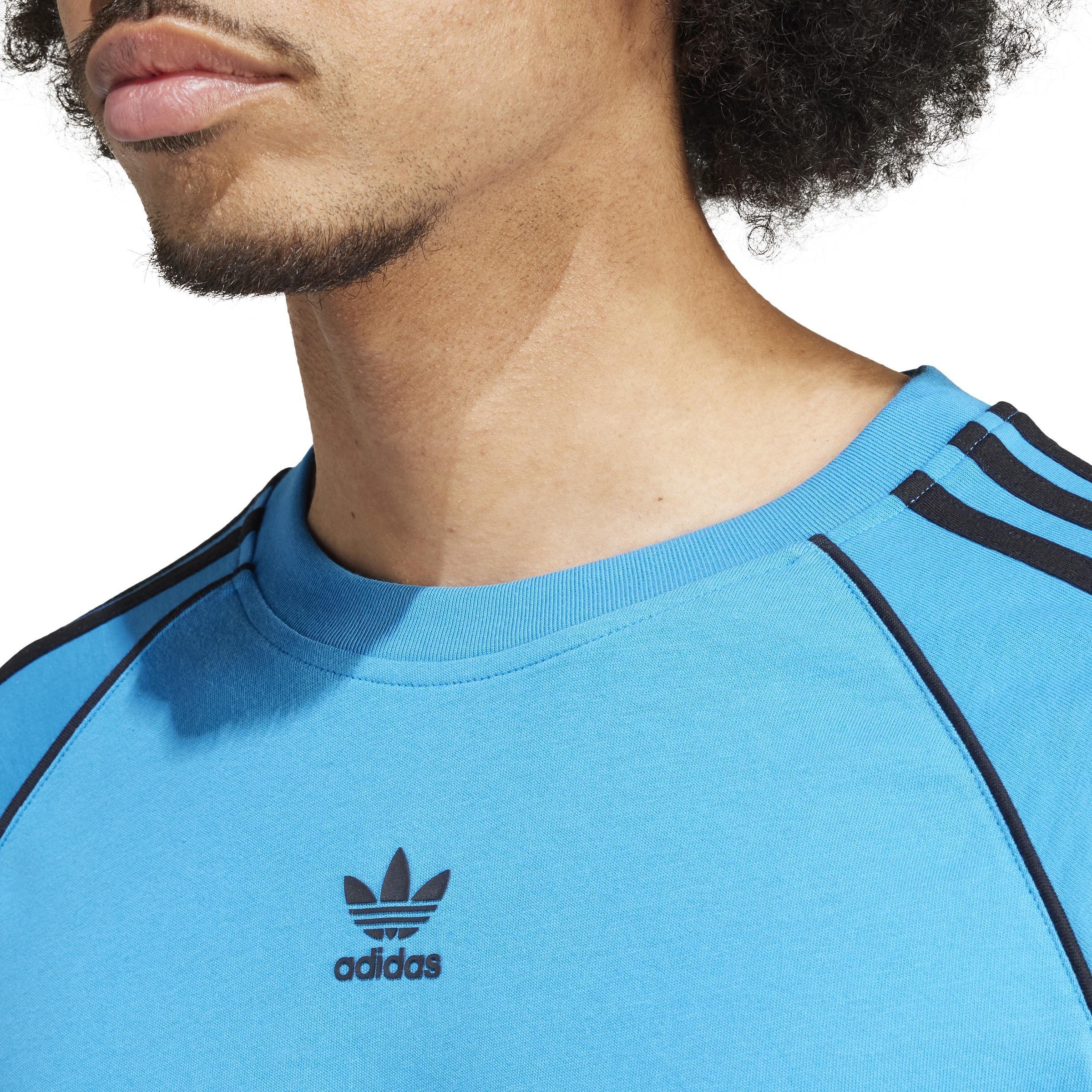 Sst T-Shirt, Blue, A901_ONE, large image number 4