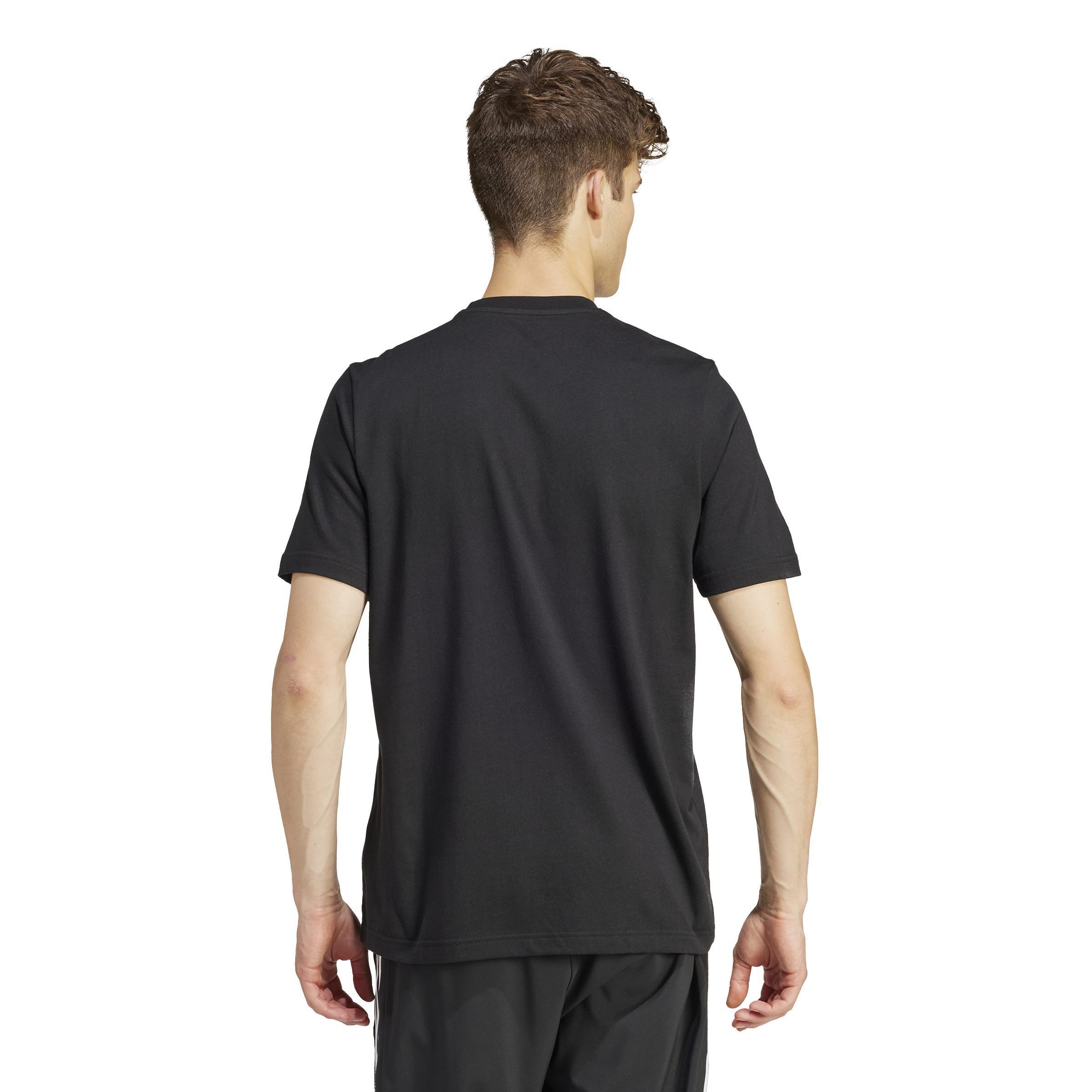 Landscape Sportswear Graphic T-Shirt, Black, A901_ONE, large image number 3