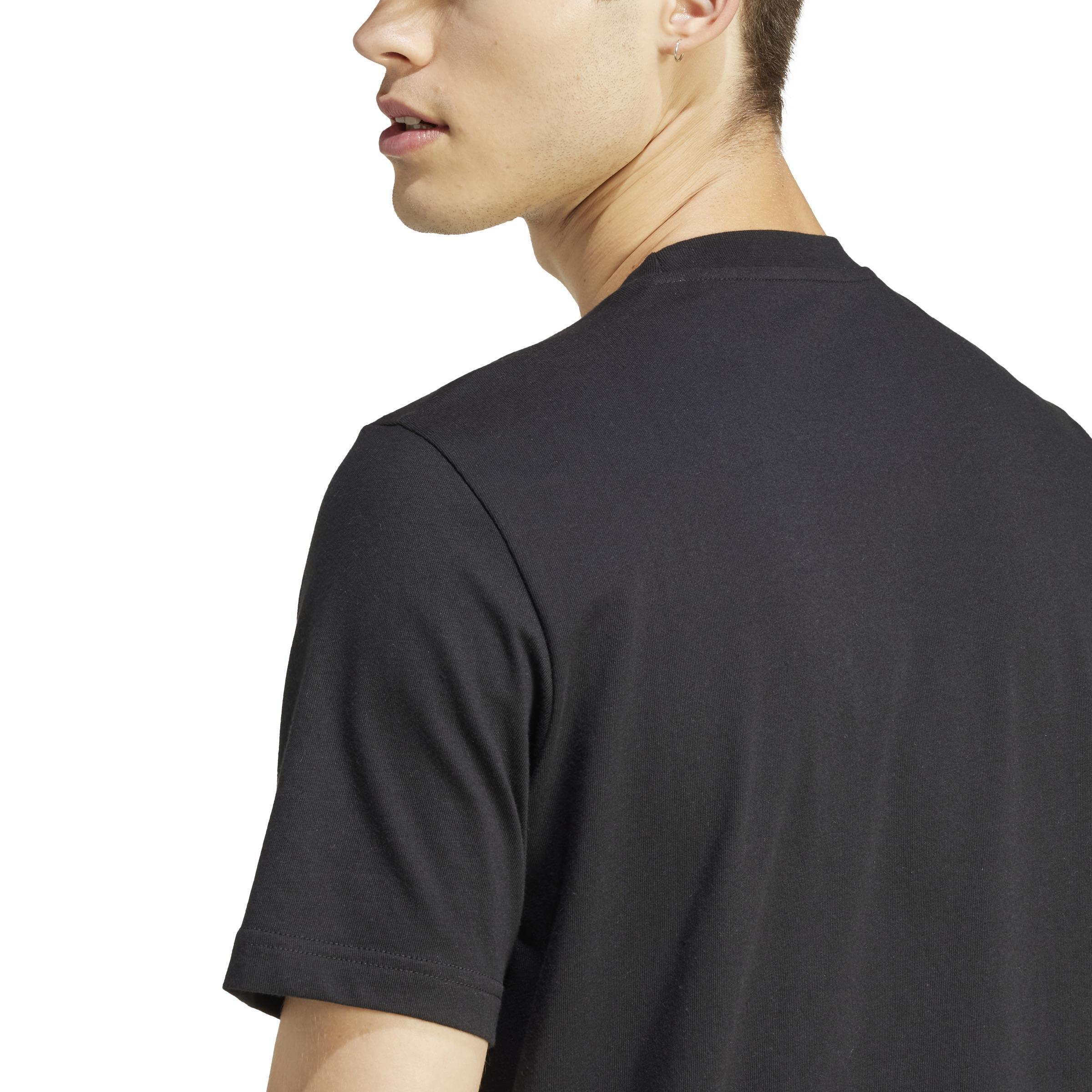 Landscape Sportswear Graphic T-Shirt, Black, A901_ONE, large image number 5