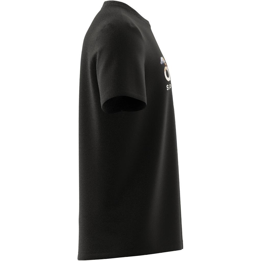 Landscape Sportswear Graphic T-Shirt, Black, A901_ONE, large image number 11