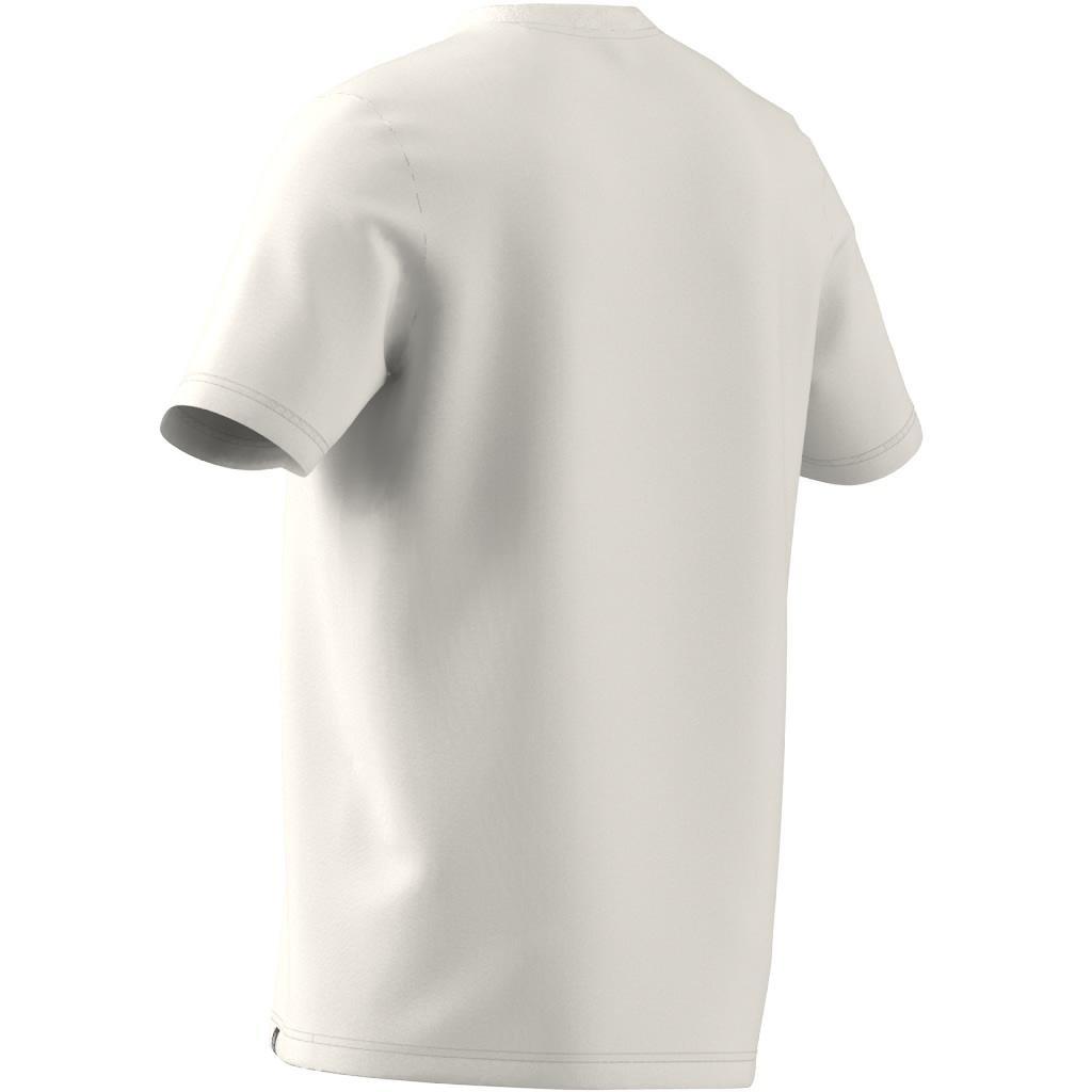 Growth Badge Graphic T-Shirt, White, , large image number 12
