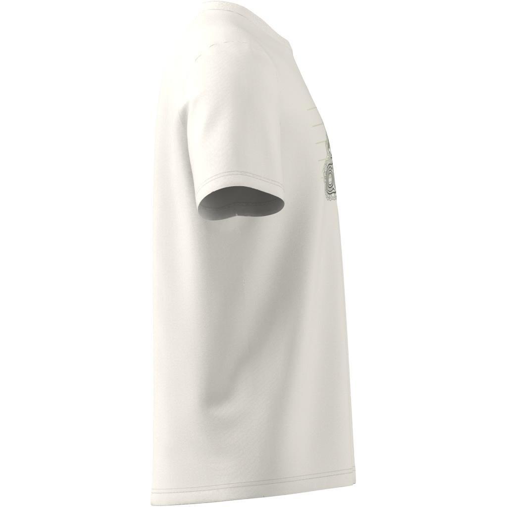 Growth Badge Graphic T-Shirt, White, , large image number 14