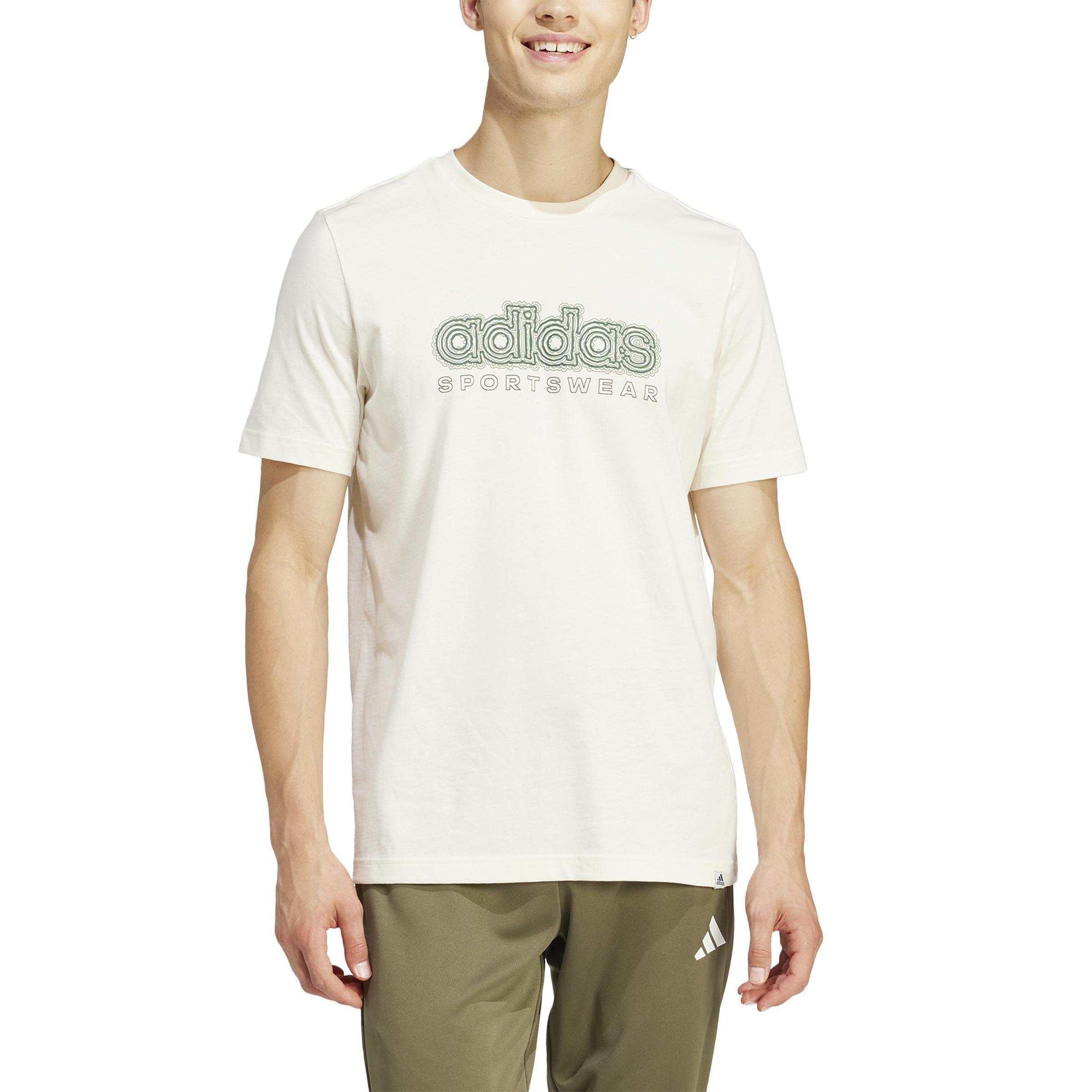 Growth Sportswear Graphic T-Shirt, White, A901_ONE, large image number 0