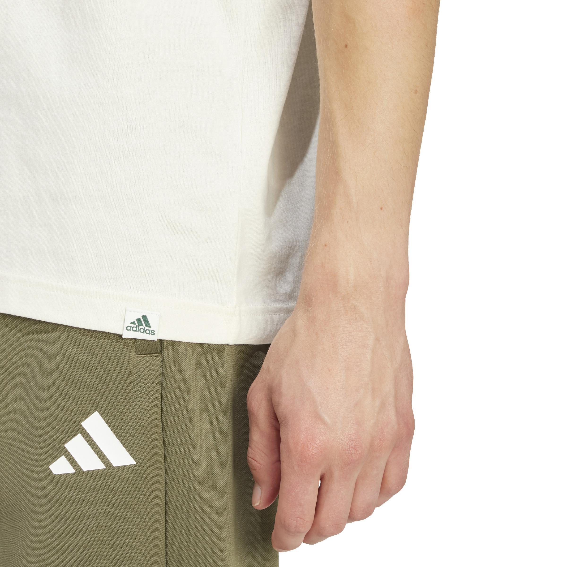 Growth Sportswear Graphic T-Shirt, White, A901_ONE, large image number 4