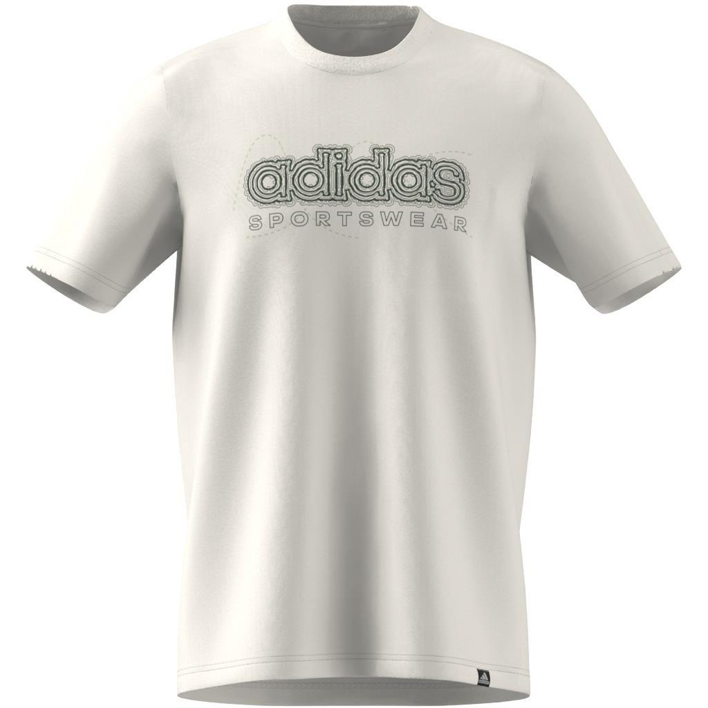 Growth Sportswear Graphic T-Shirt, White, A901_ONE, large image number 6