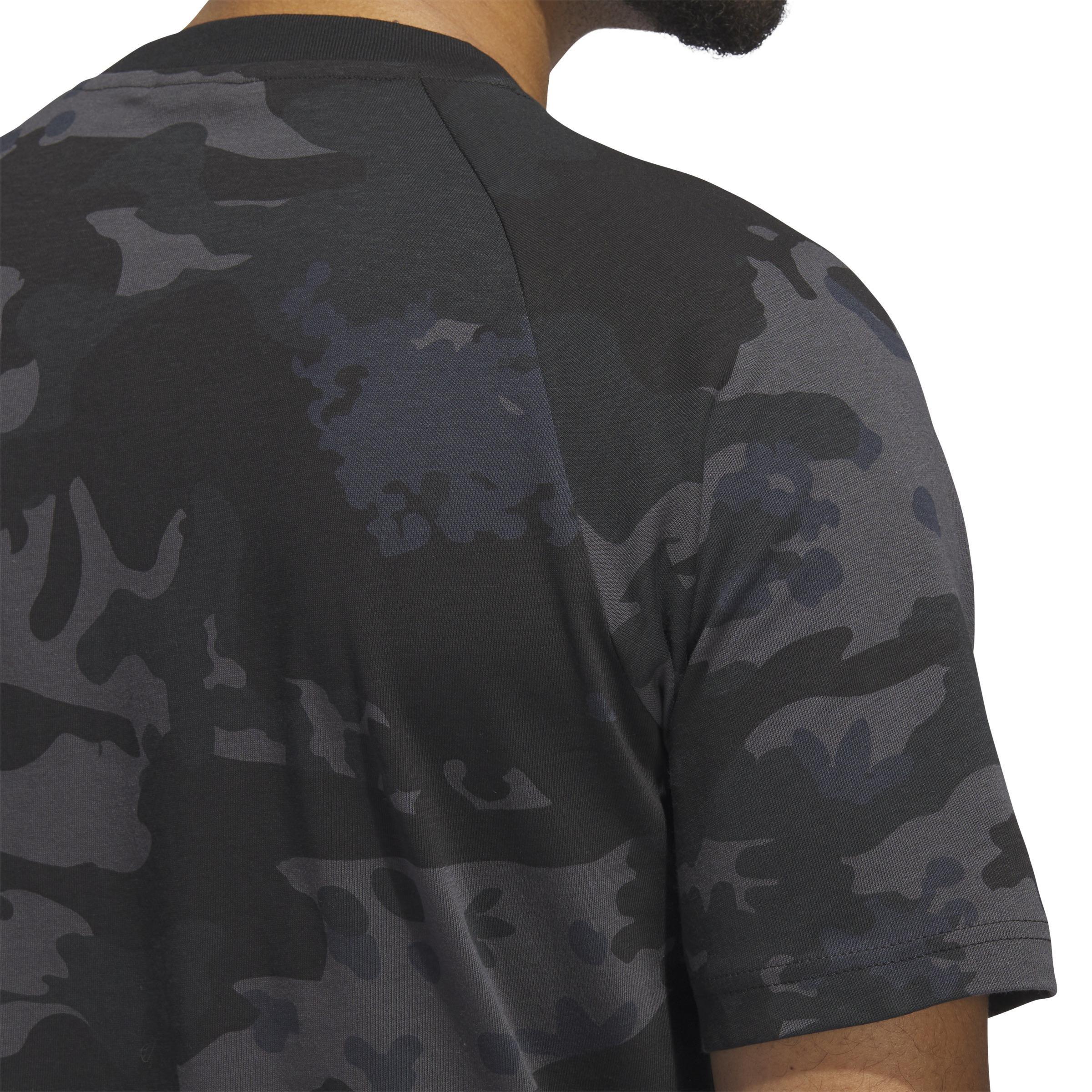 Camo Trefoil T-Shirt, Black, A901_ONE, large image number 4